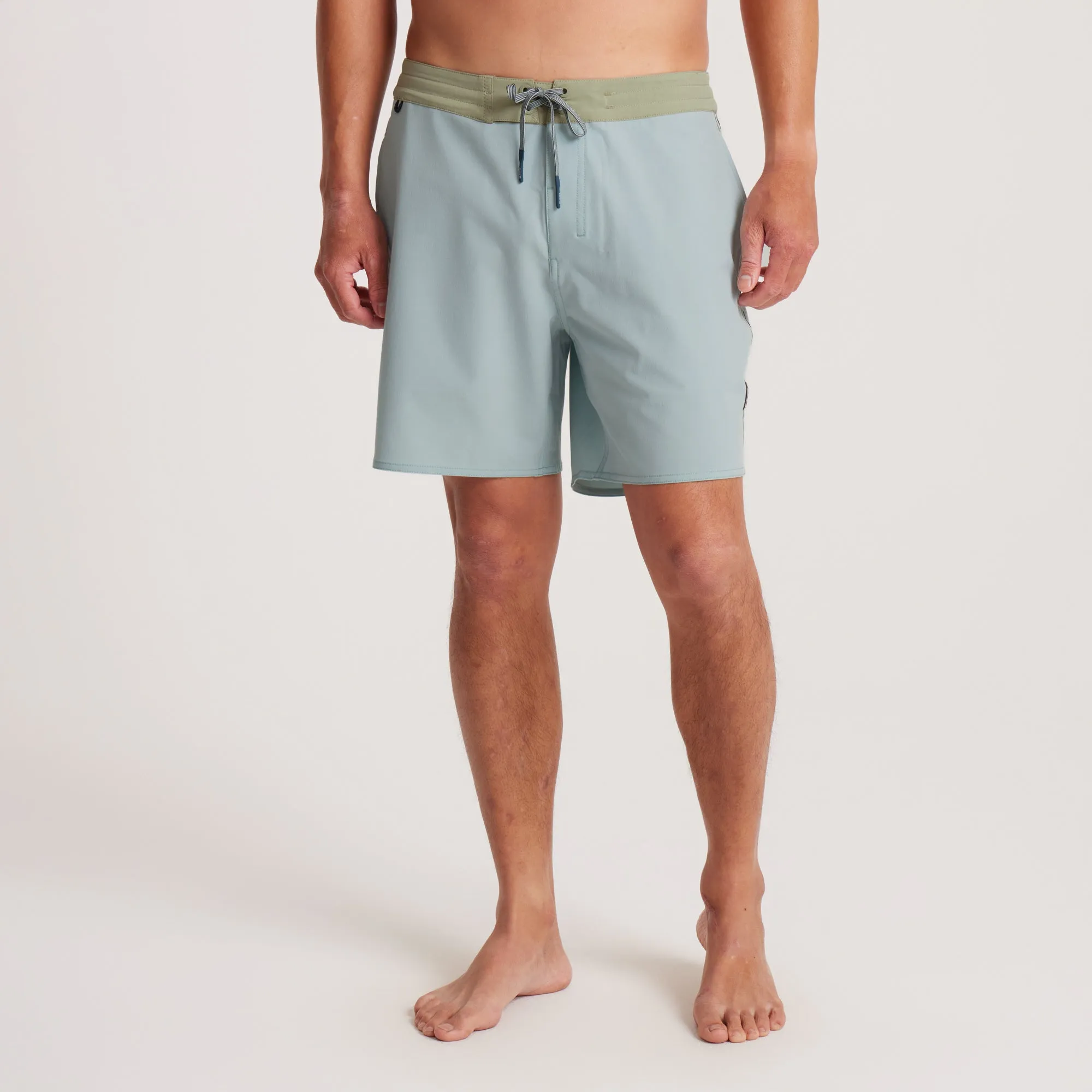 Chiller Boardshorts - Dusty Blue sold by Roark product image thumbnail 3