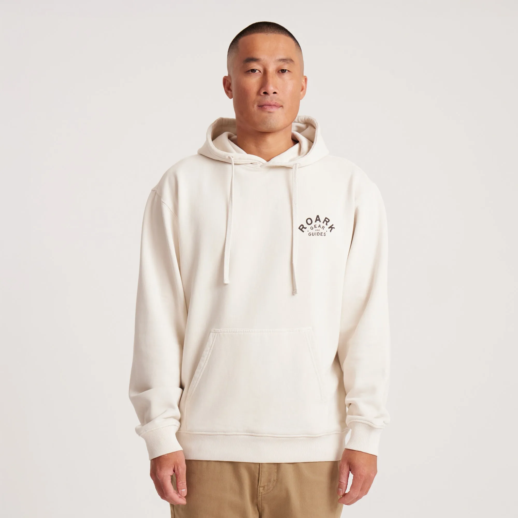 Gear And Guides Hoodie - Bone sold by Roark product image thumbnail 2
