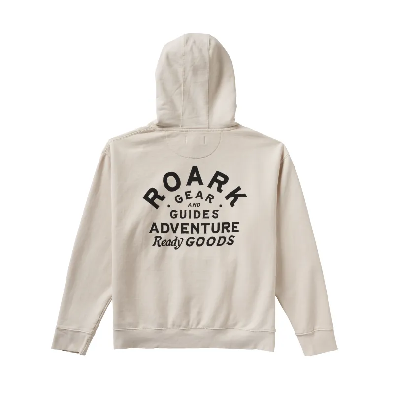 Gear And Guides Hoodie - Bone sold by Roark