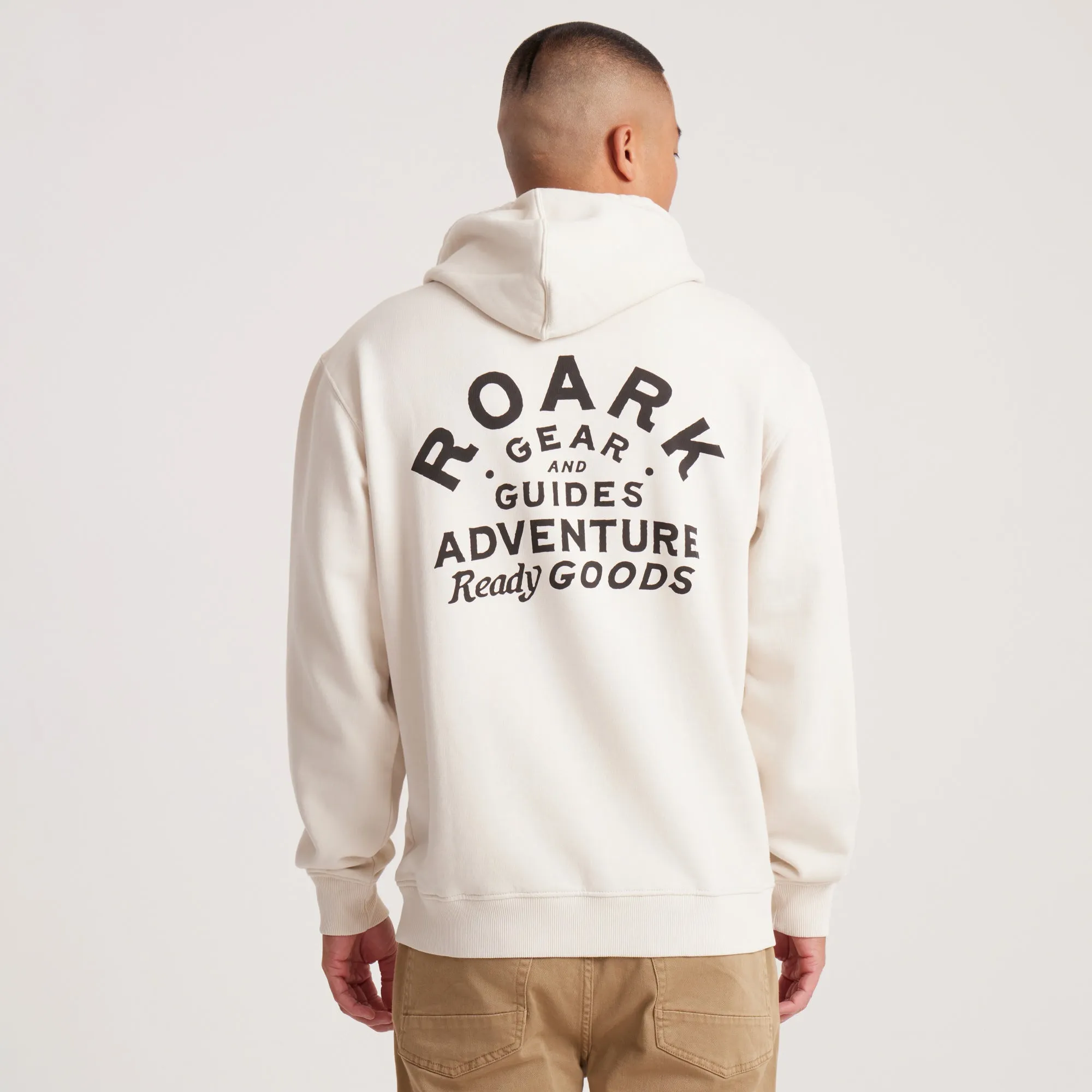 Gear And Guides Hoodie - Bone sold by Roark product image thumbnail 5