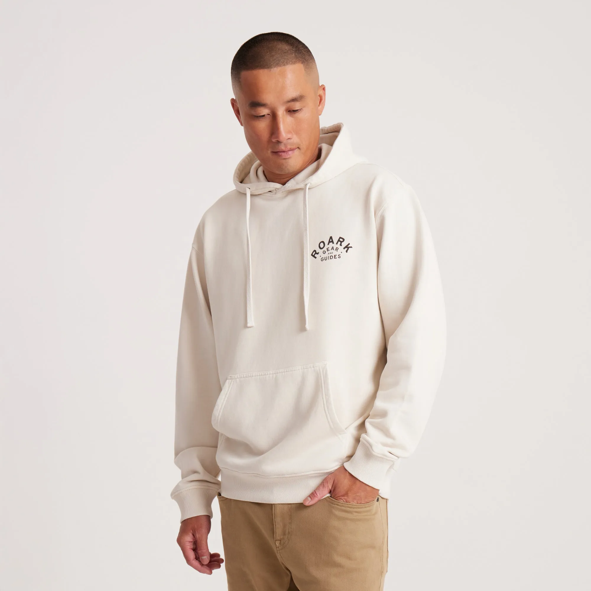 Gear And Guides Hoodie - Bone sold by Roark product image thumbnail 4