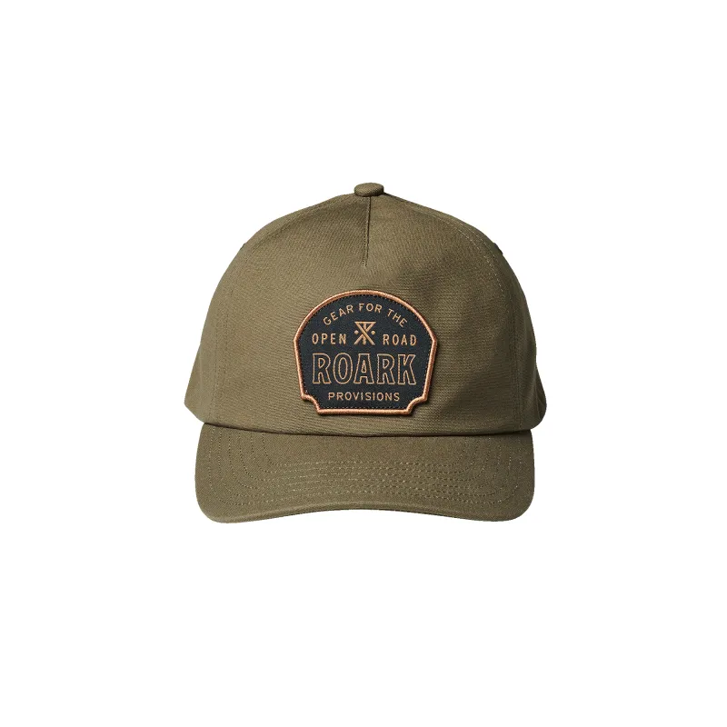 Venture Snapback Hat - Military sold by Roark