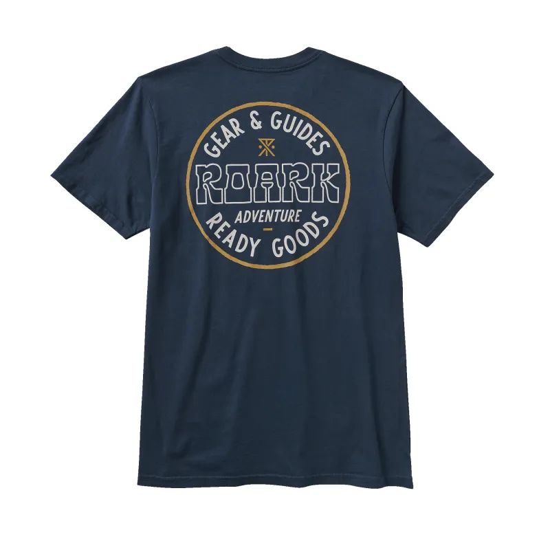 Adventure Ready Goods Premium Tee - Navy sold by Roark
