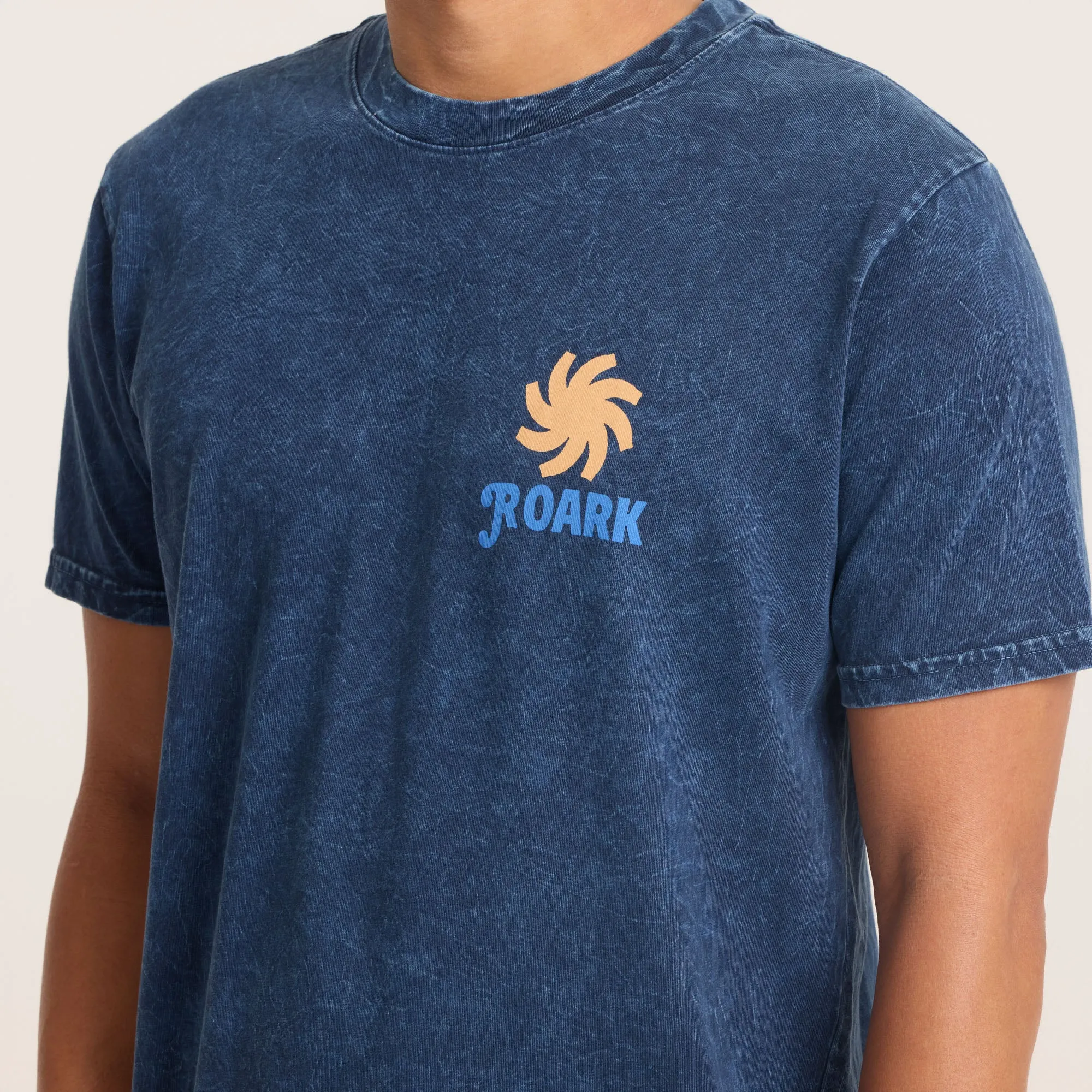 Rucksack Ramblers Premium Tee - Navy sold by Roark product image thumbnail 5