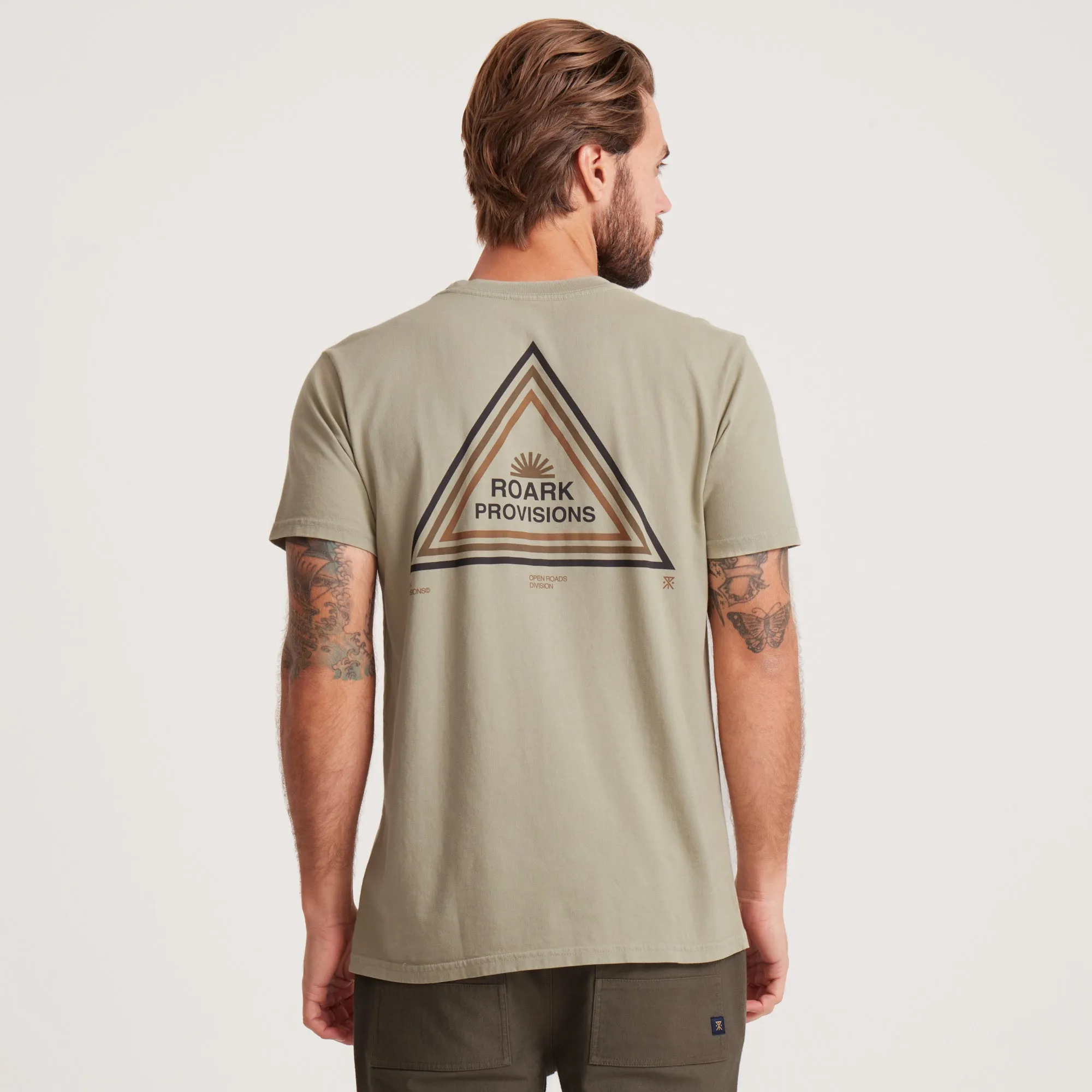 Roark Provisions Premium Tee - Sage sold by Roark product image thumbnail 4