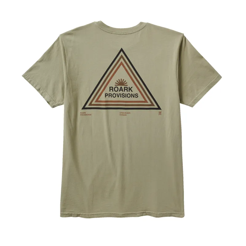 Roark Provisions Premium Tee - Sage sold by Roark