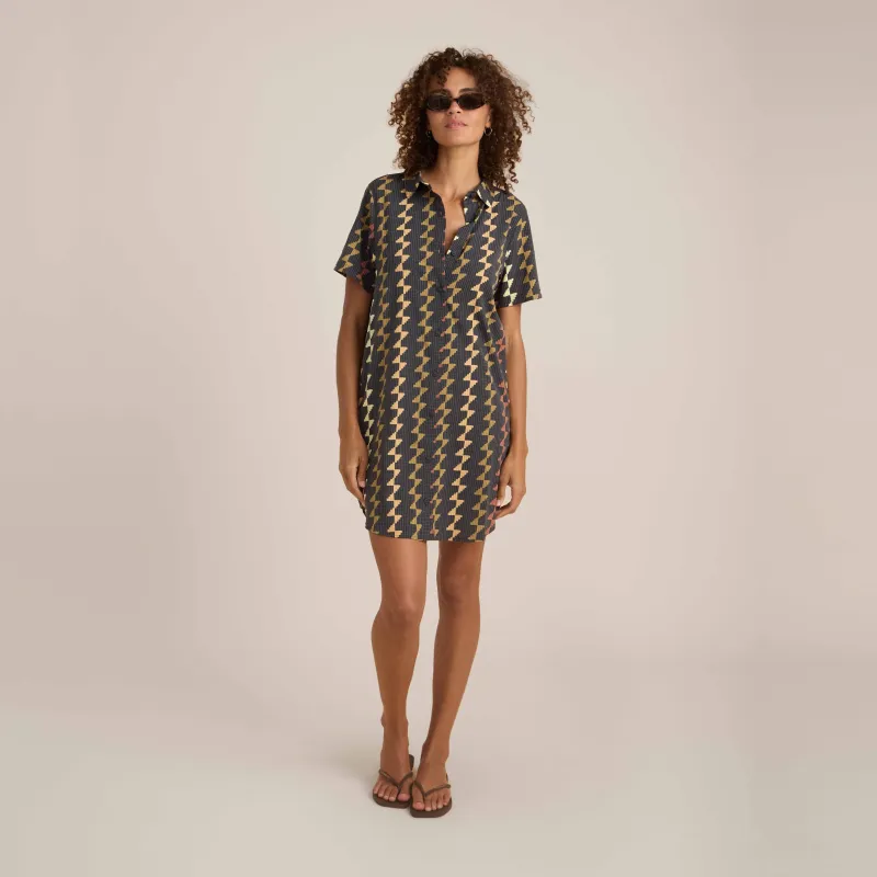 Bless Up Dress - Faded Black sold by Roark