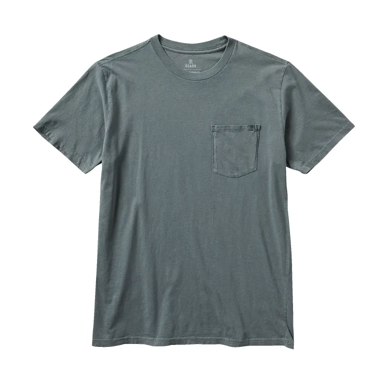 Made To Fade Short Sleeve Tee - Washed Forest sold by Roark