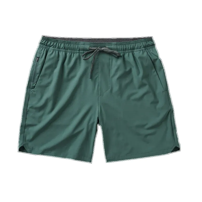 Serrano Active Stretch Shorts - Forest sold by Roark