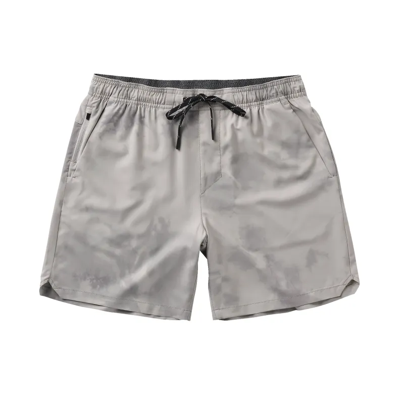 Serrano Active Stretch Shorts - Ghost Grey sold by Roark