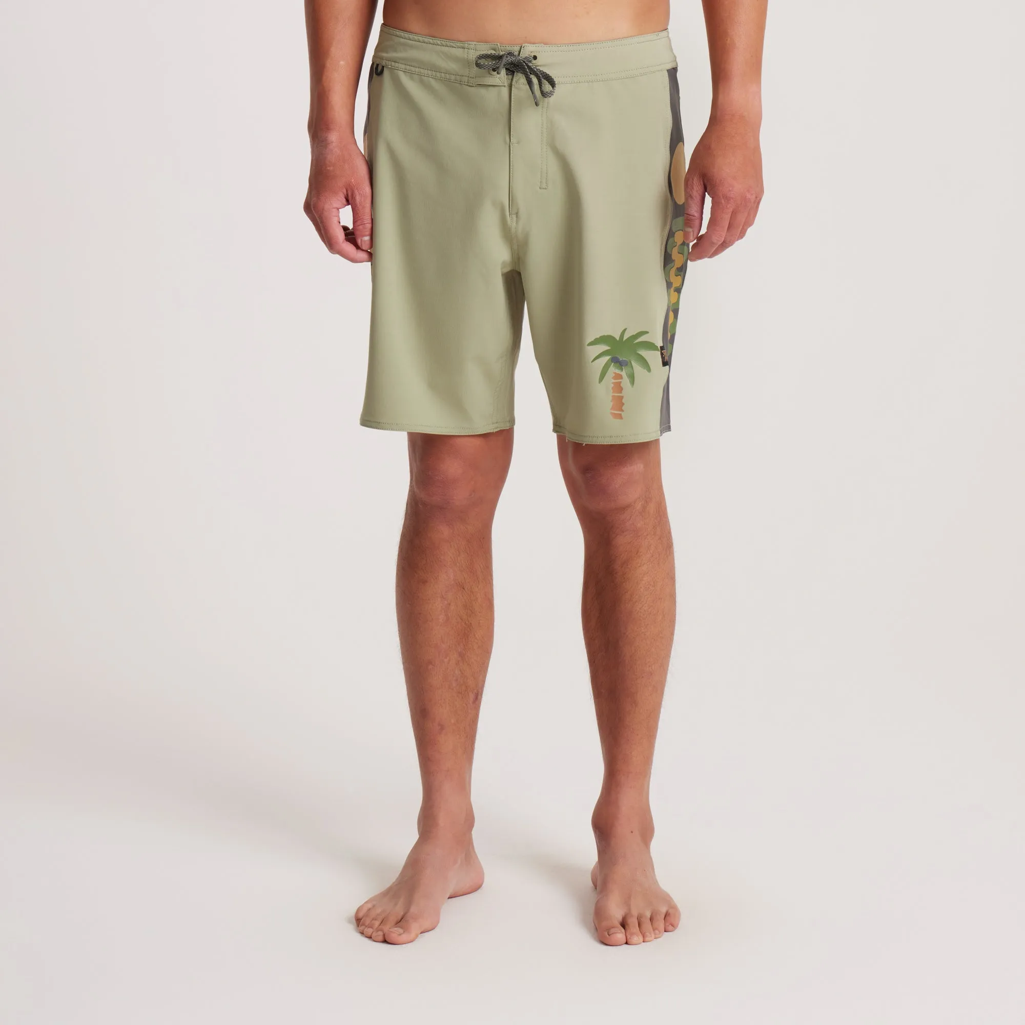Passage Hemp Boardshorts - Sage sold by Roark product image thumbnail 2