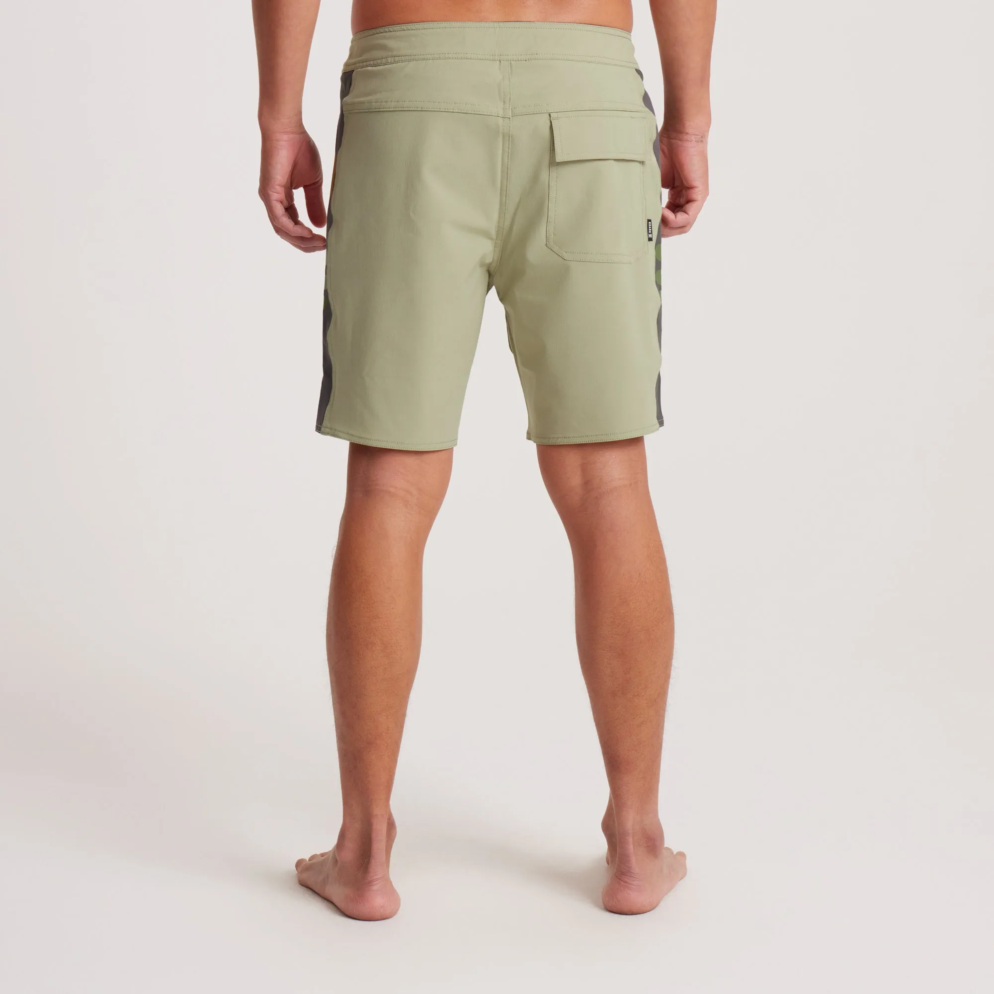 Passage Hemp Boardshorts - Sage sold by Roark product image thumbnail 5