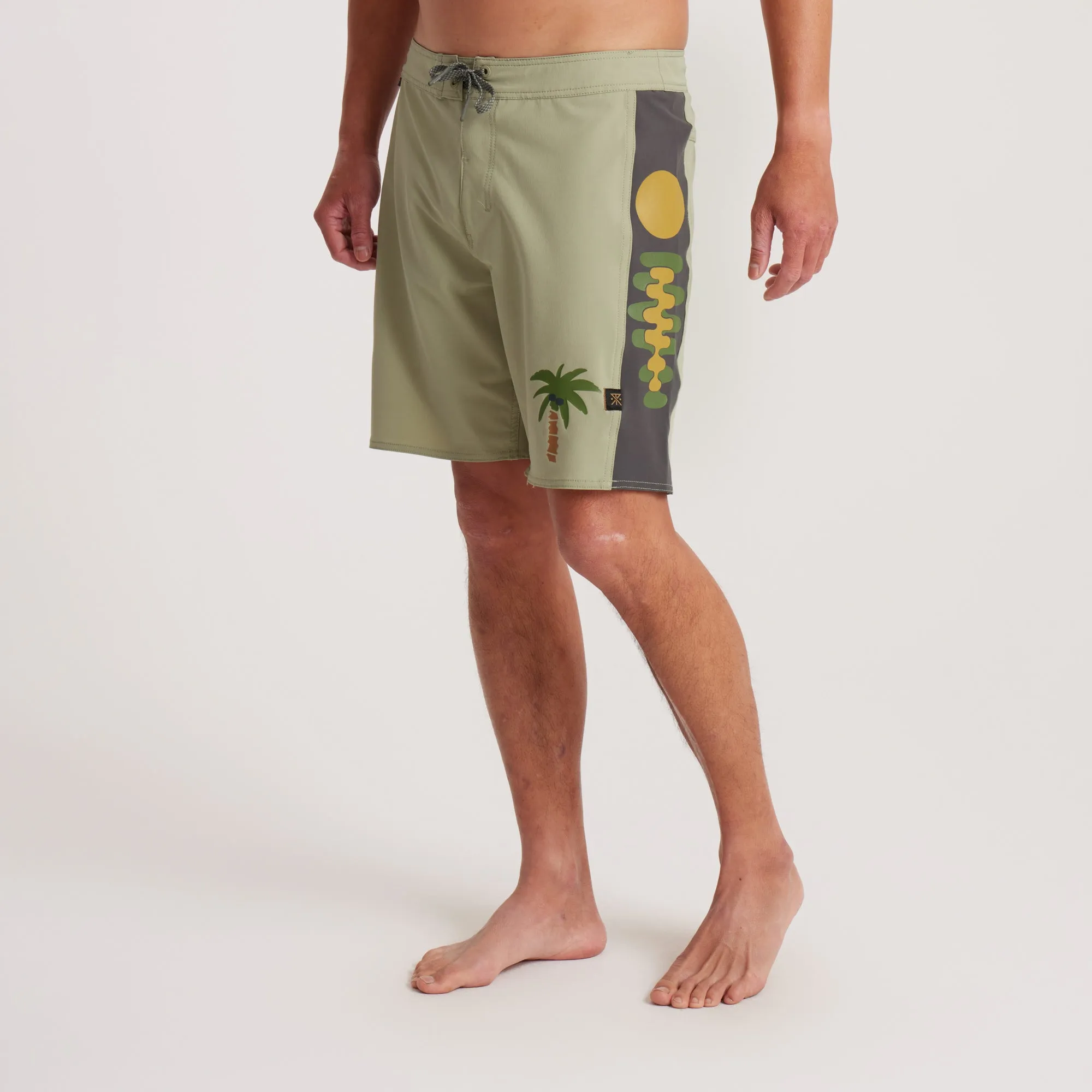 Passage Hemp Boardshorts - Sage sold by Roark product image thumbnail 3