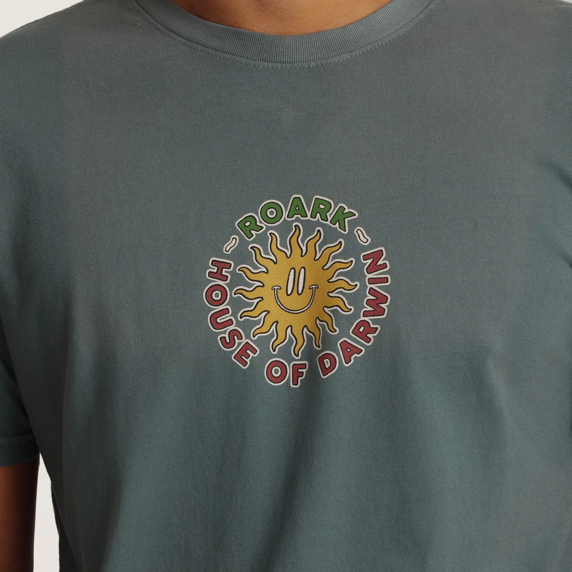 H.O.D Postcard Premium Tee - Forest sold by Roark product image thumbnail 4