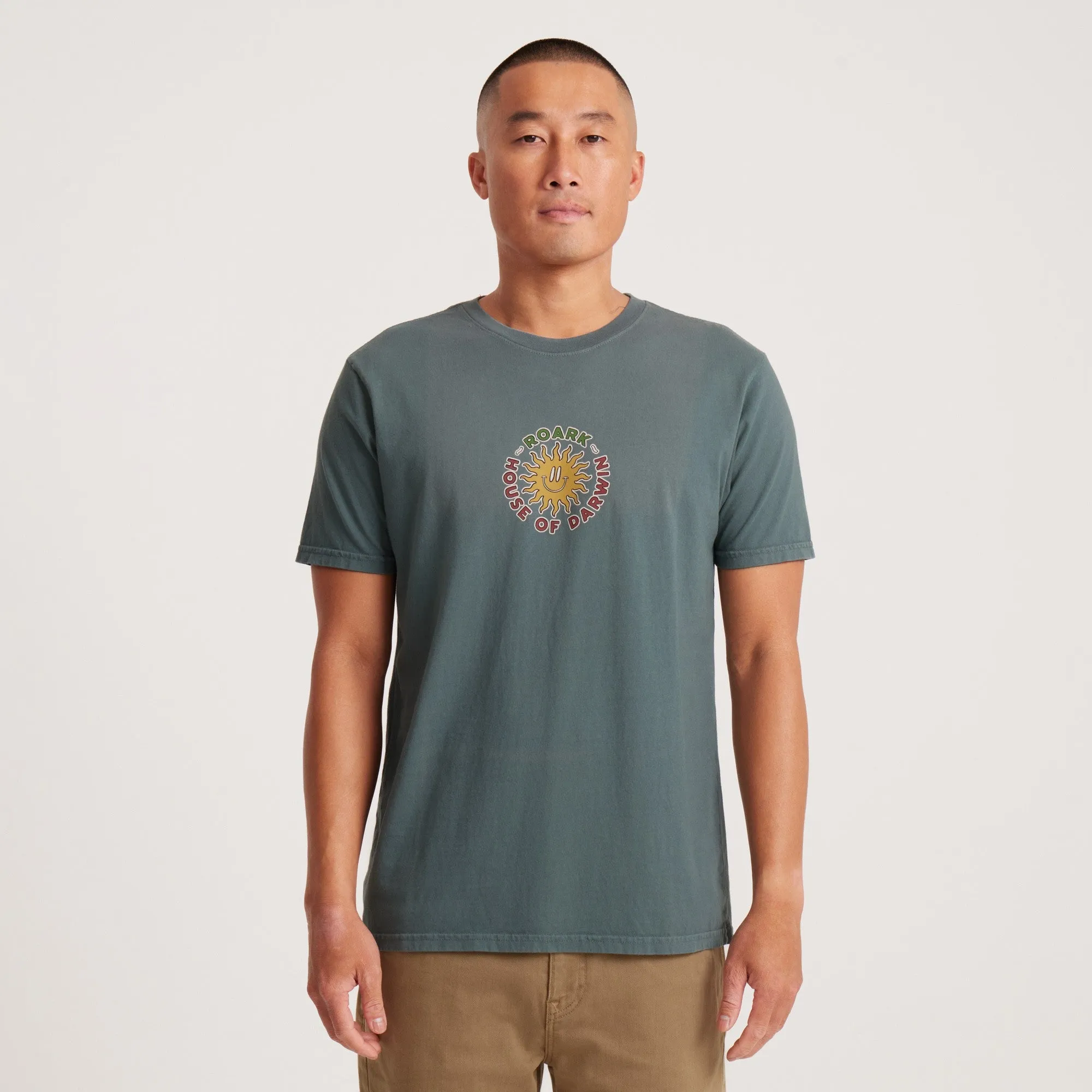 H.O.D Postcard Premium Tee - Forest sold by Roark product image thumbnail 2