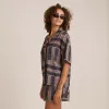 Riviera Short Sleeve Shirt - H.O.D Dark Navy sold by Roark