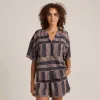 Riviera Short Sleeve Shirt - H.O.D Dark Navy sold by Roark