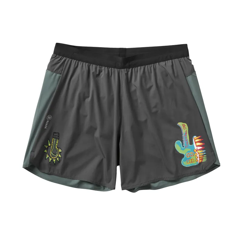 Alta 5" Shorts - H.O.D Charcoal sold by Roark