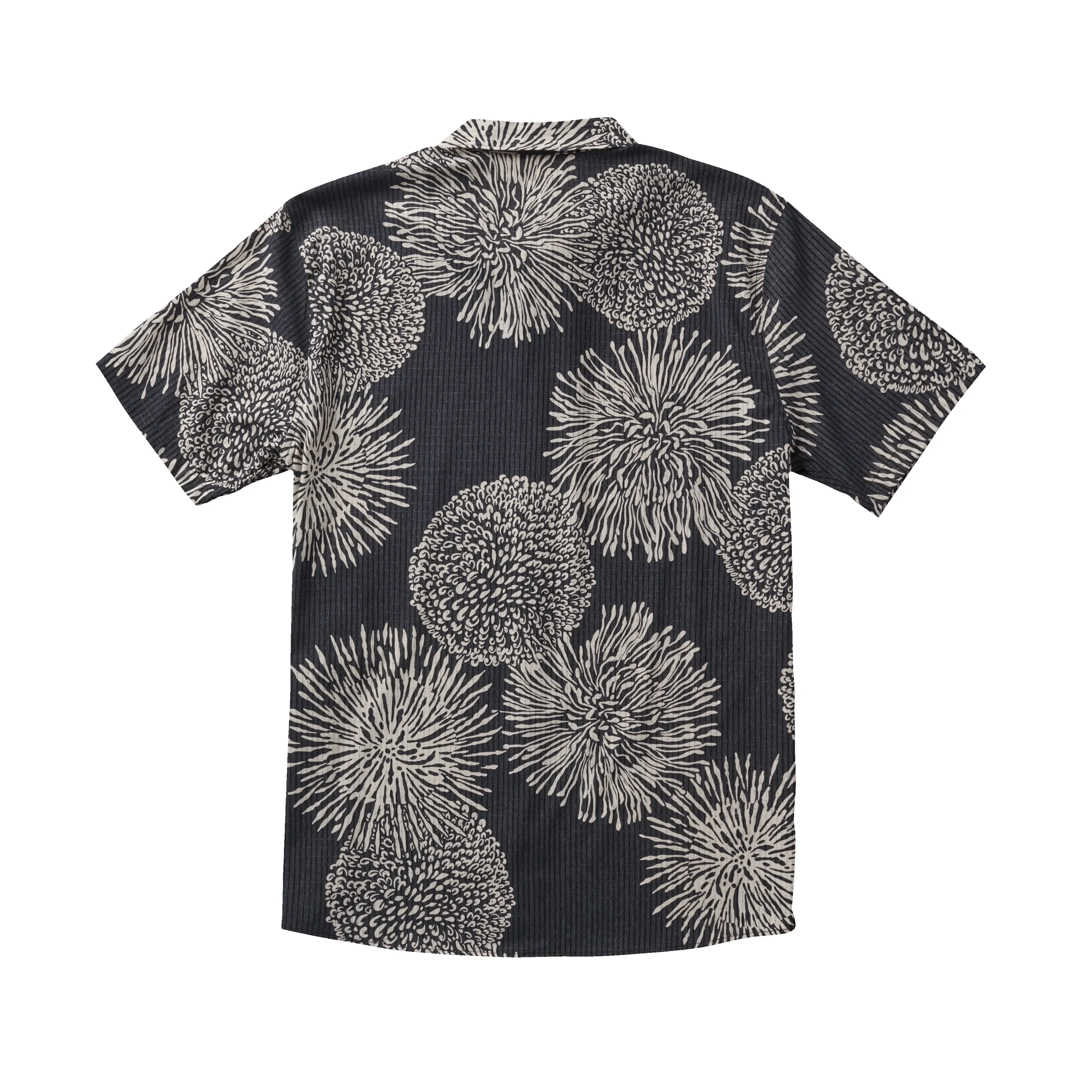 Bless Up Breathable Stretch Shirt - Black Floral sold by Roark product image thumbnail 2