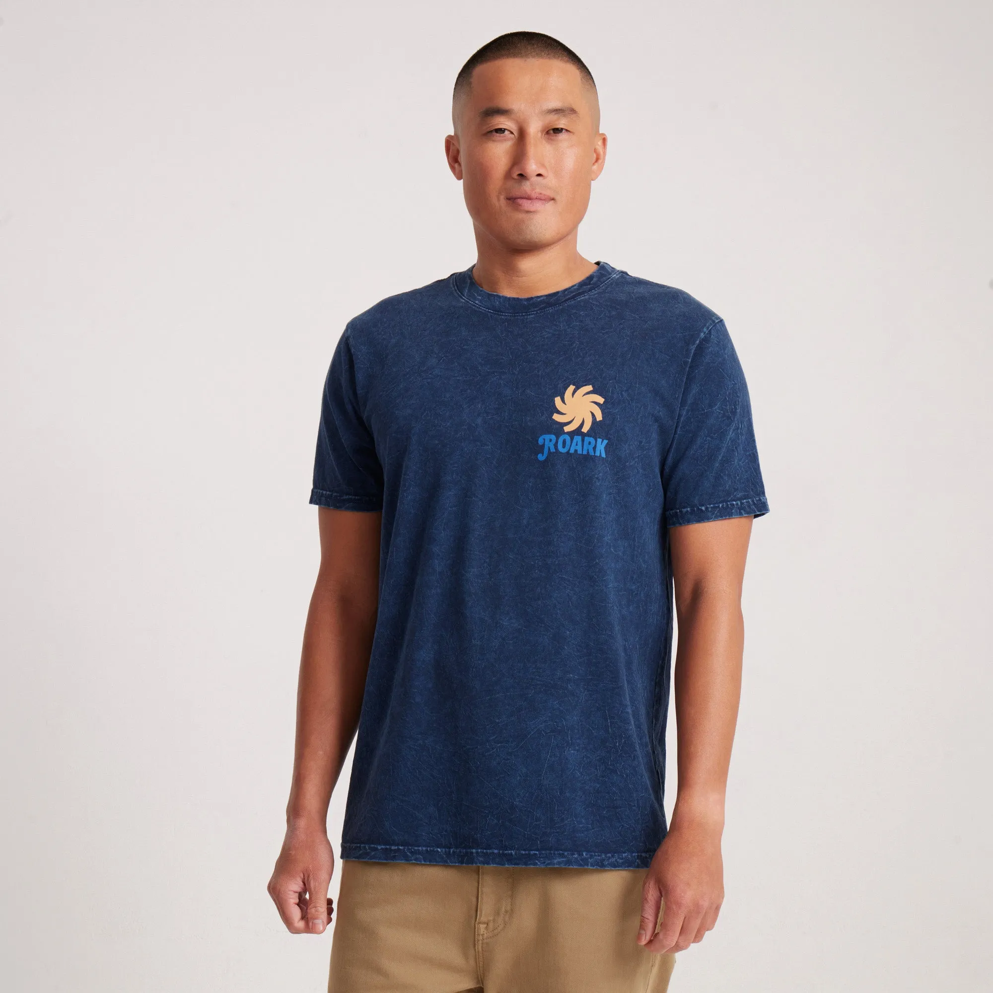 Rucksack Ramblers Premium Tee - Navy sold by Roark product image thumbnail 2