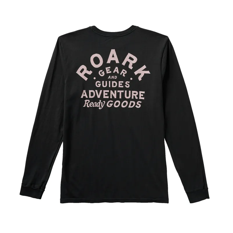 Gear And Guides Premium Long Sleeve Tee - Black sold by Roark