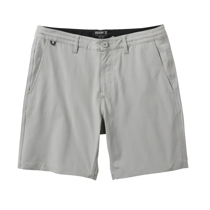 Hytide Hybrid Shorts - Ghost Grey sold by Roark