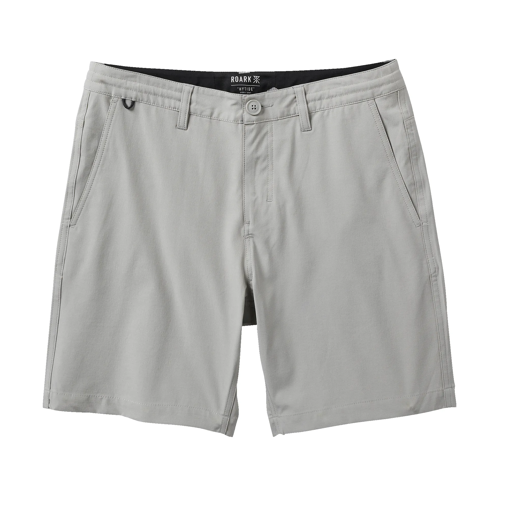 Hytide Hybrid Shorts - Ghost Grey sold by Roark