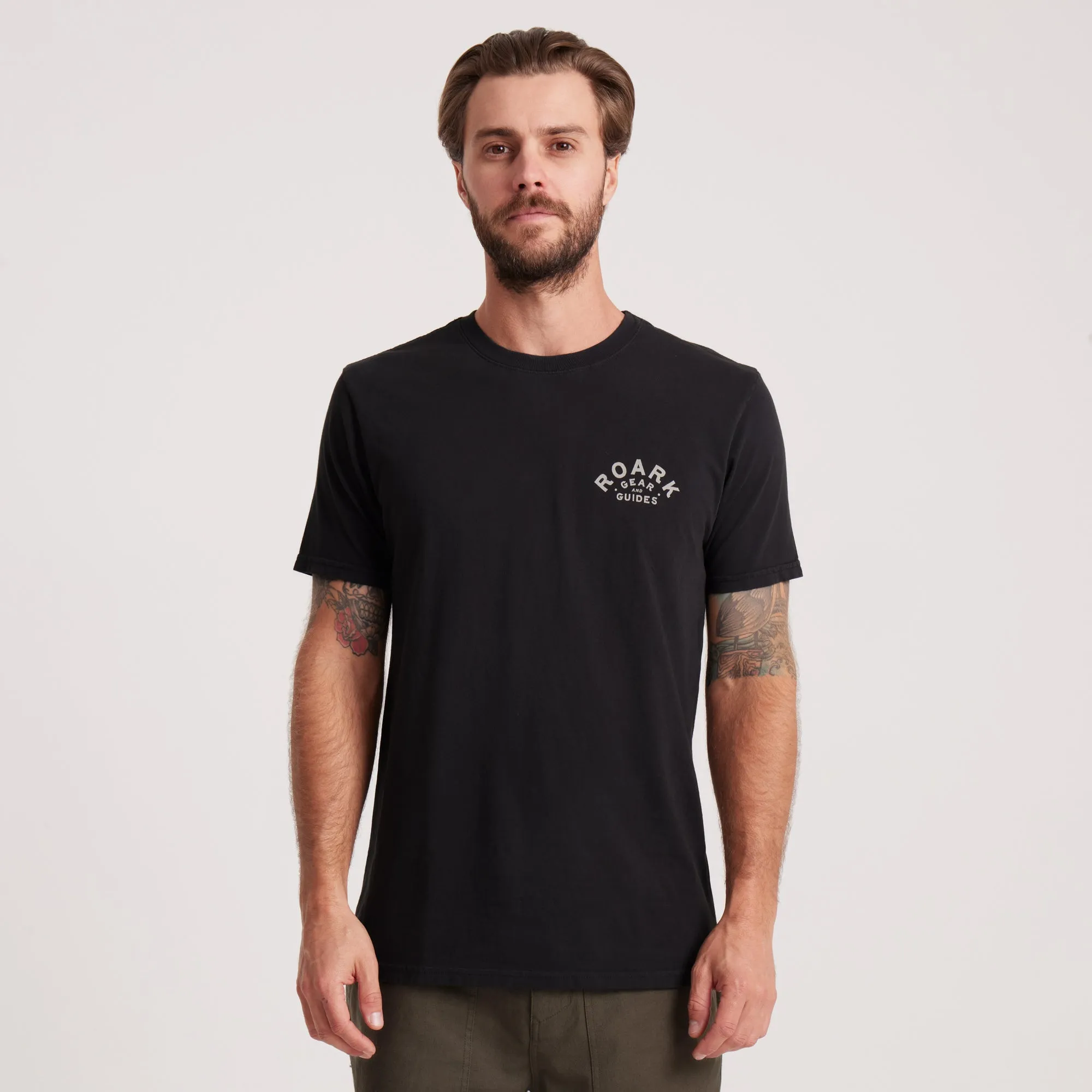 Gear & Guides Premium Tee - Black sold by Roark product image thumbnail 2