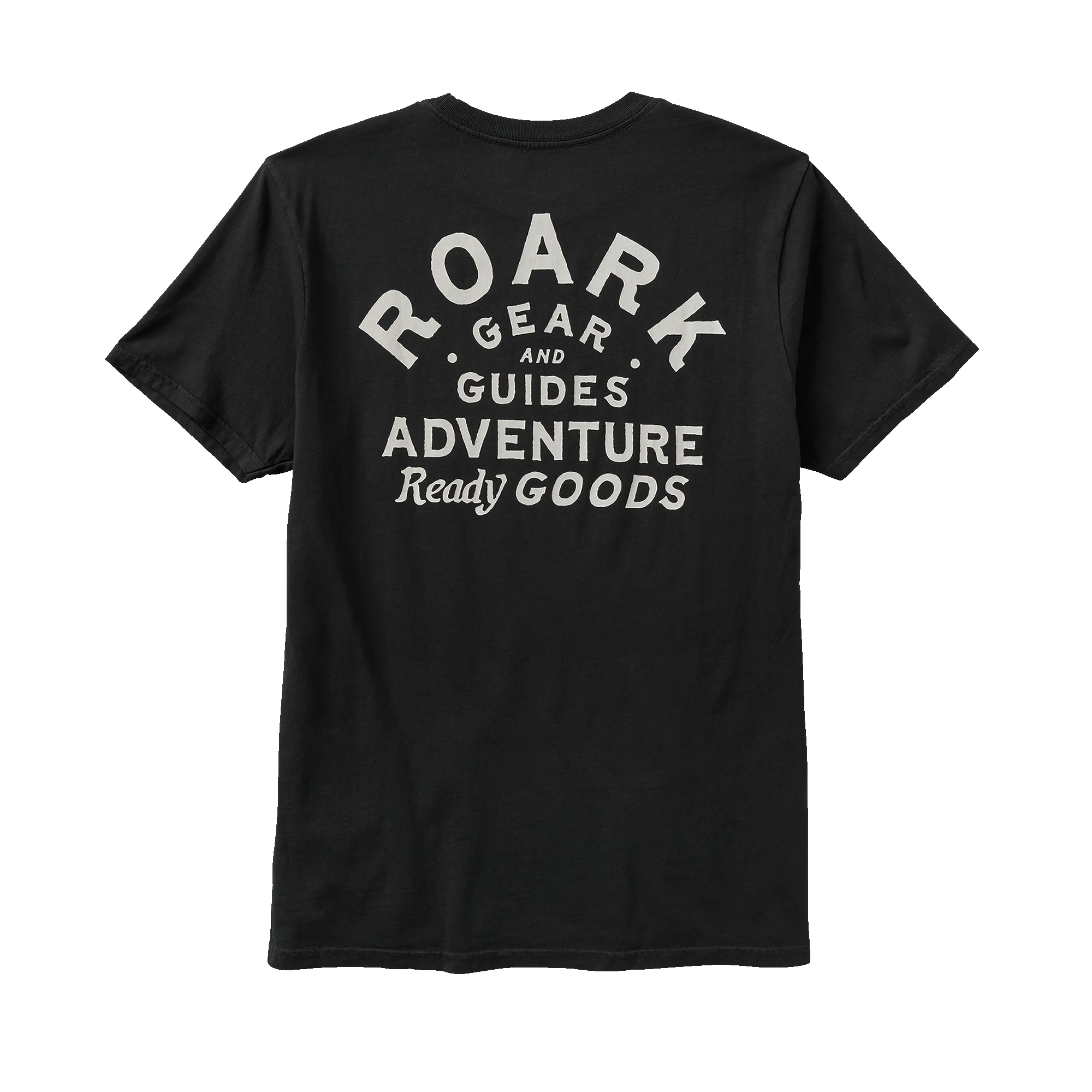 Gear & Guides Premium Tee - Black sold by Roark
