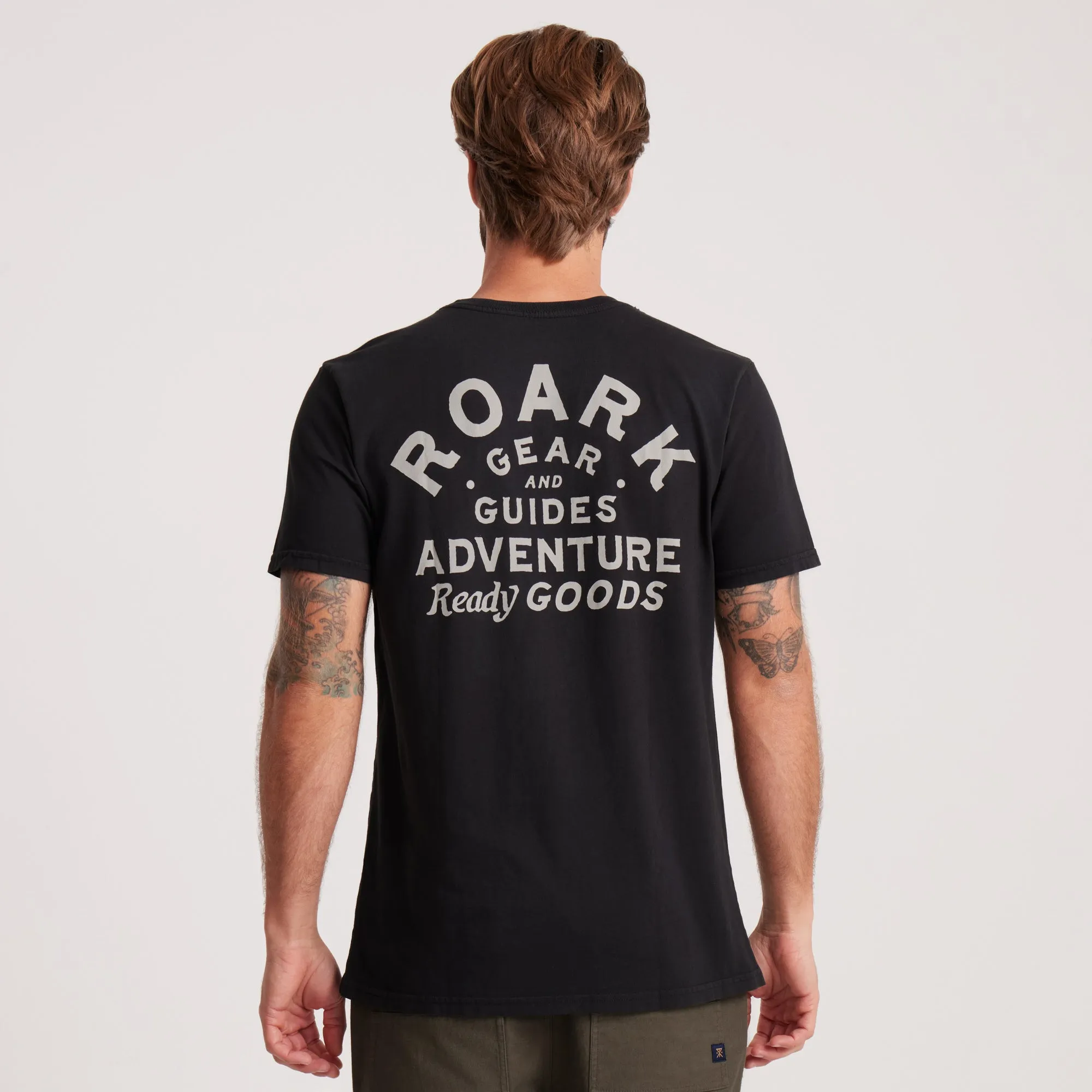 Gear & Guides Premium Tee - Black sold by Roark product image thumbnail 4