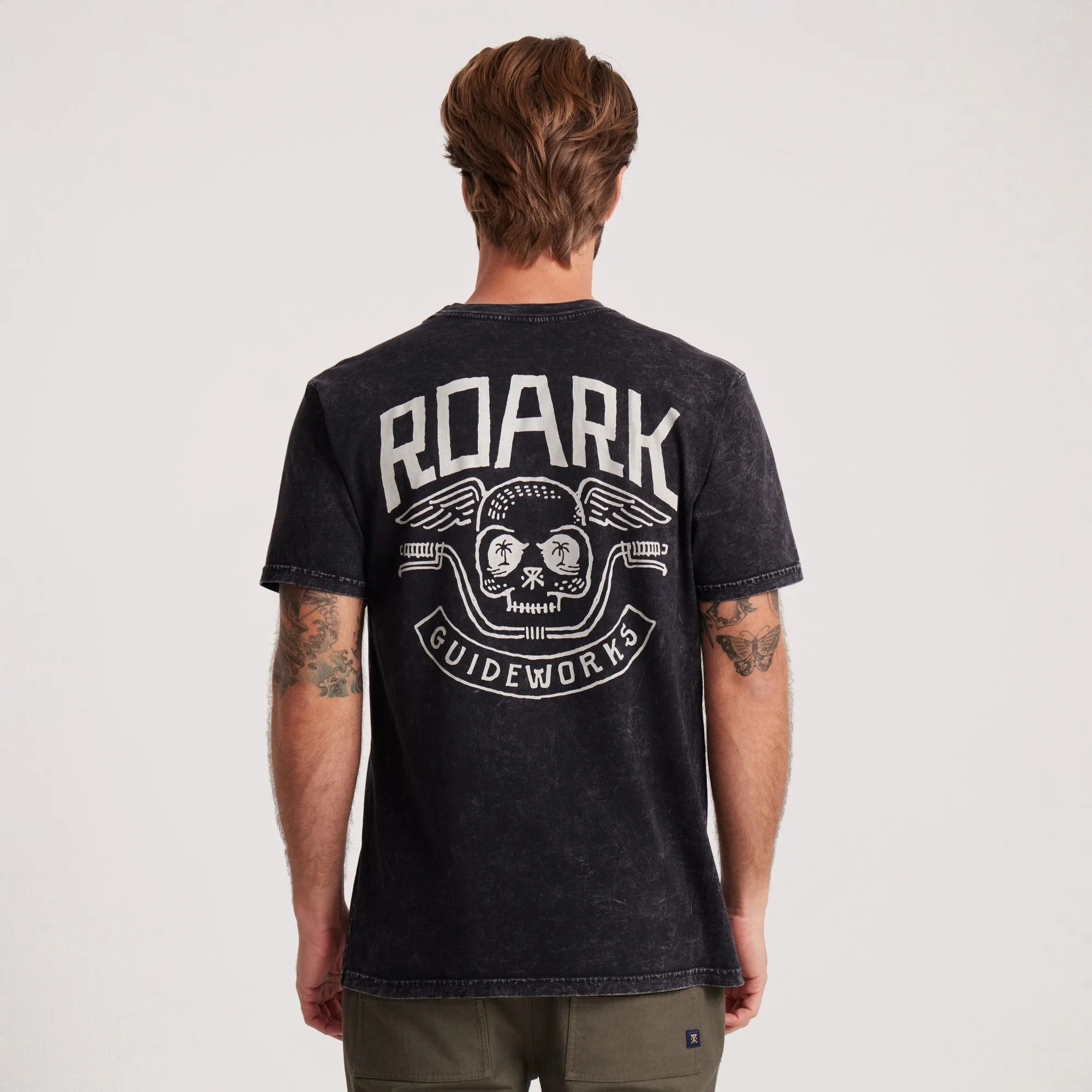 Guideworks Premium Tee - Black sold by Roark product image thumbnail 4