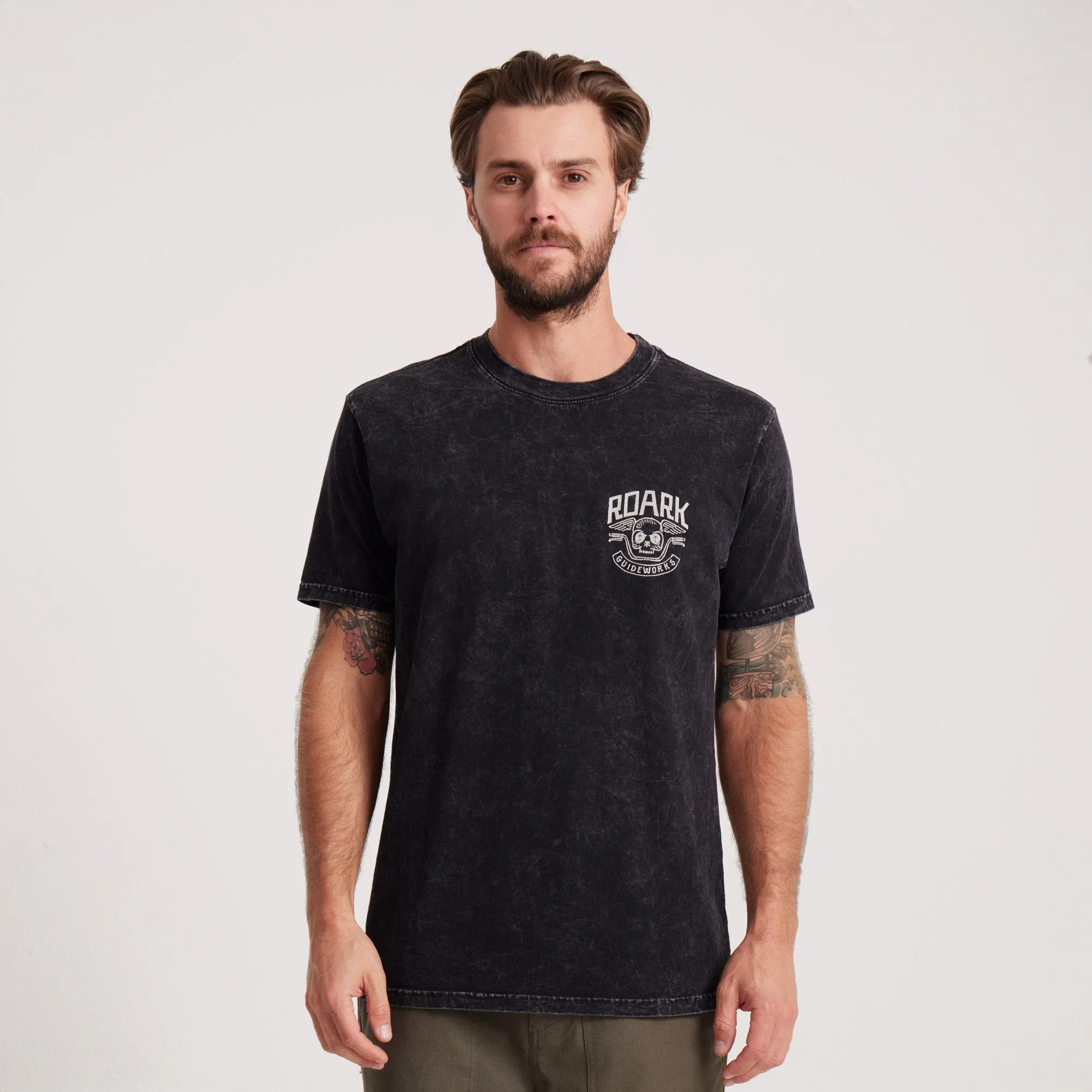 Guideworks Premium Tee - Black sold by Roark product image thumbnail 2