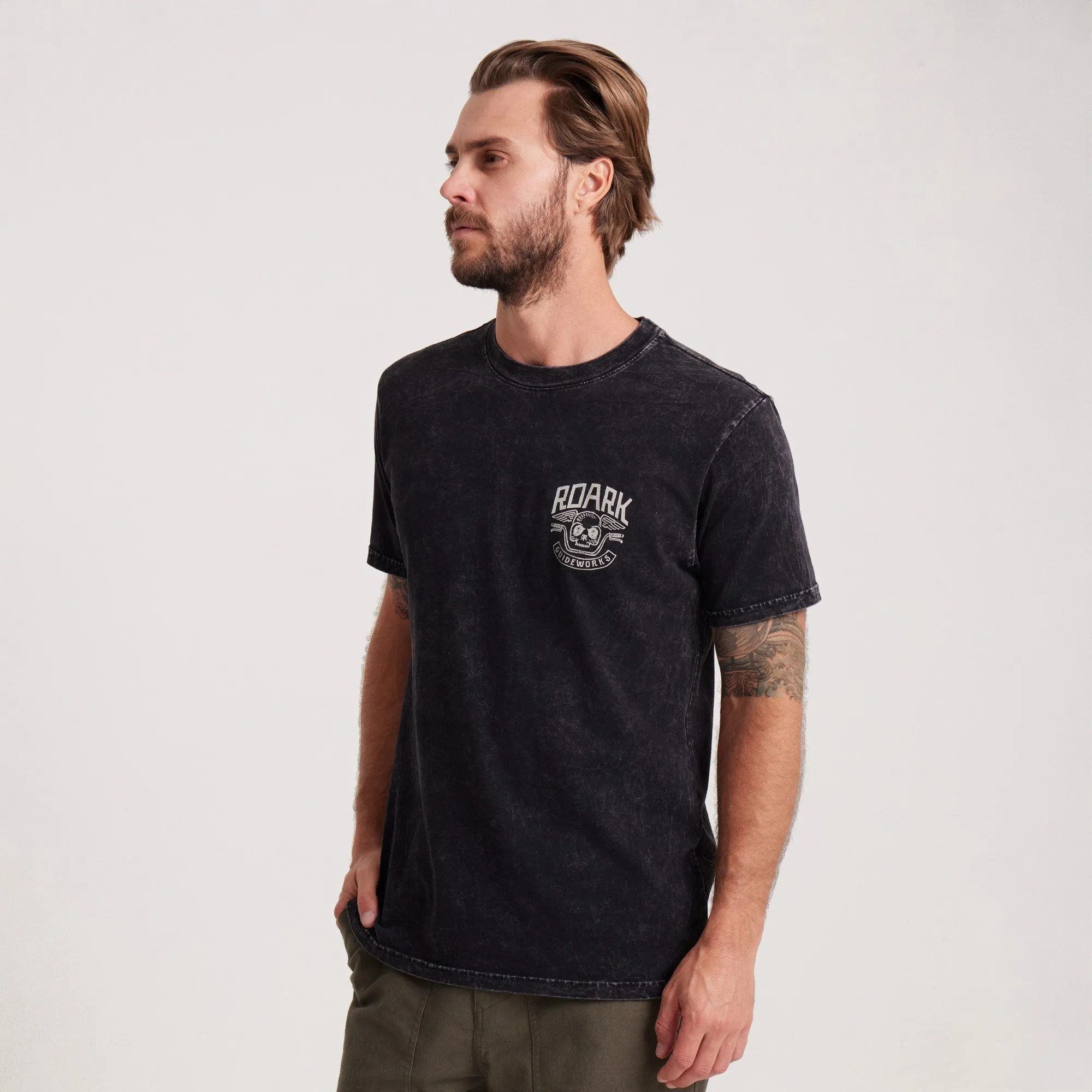 Guideworks Premium Tee - Black sold by Roark product image thumbnail 3