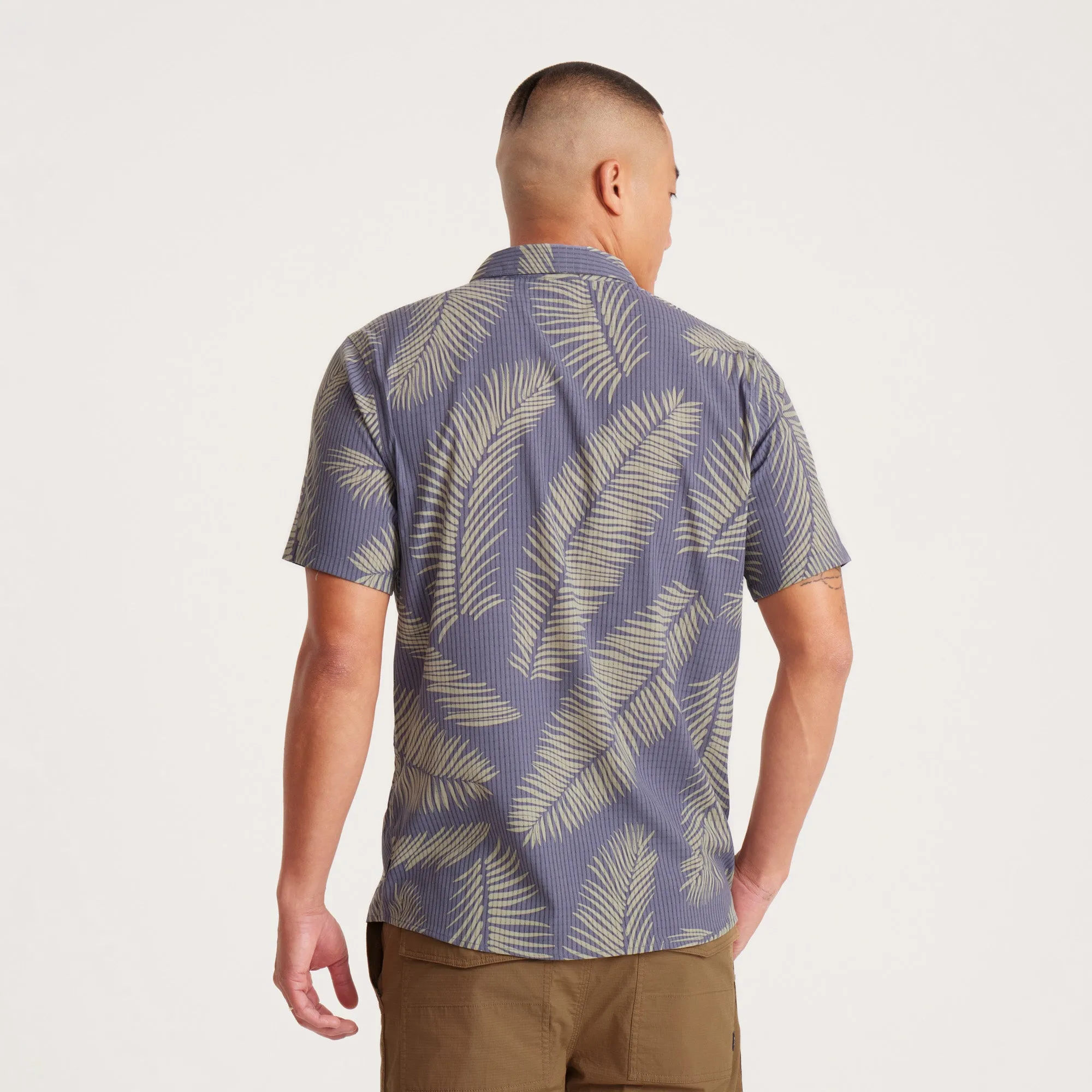 Bless Up Breathable Stretch Shirt - Fire Fern Slate sold by Roark product image thumbnail 5