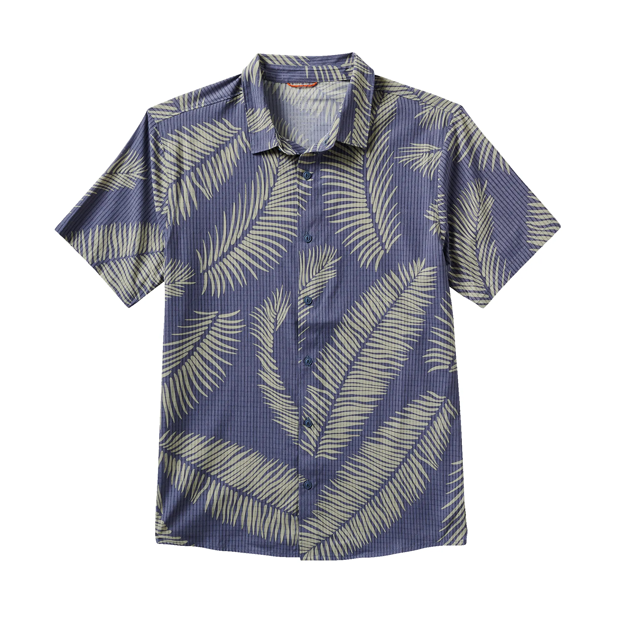 Bless Up Breathable Stretch Shirt - Fire Fern Slate sold by Roark