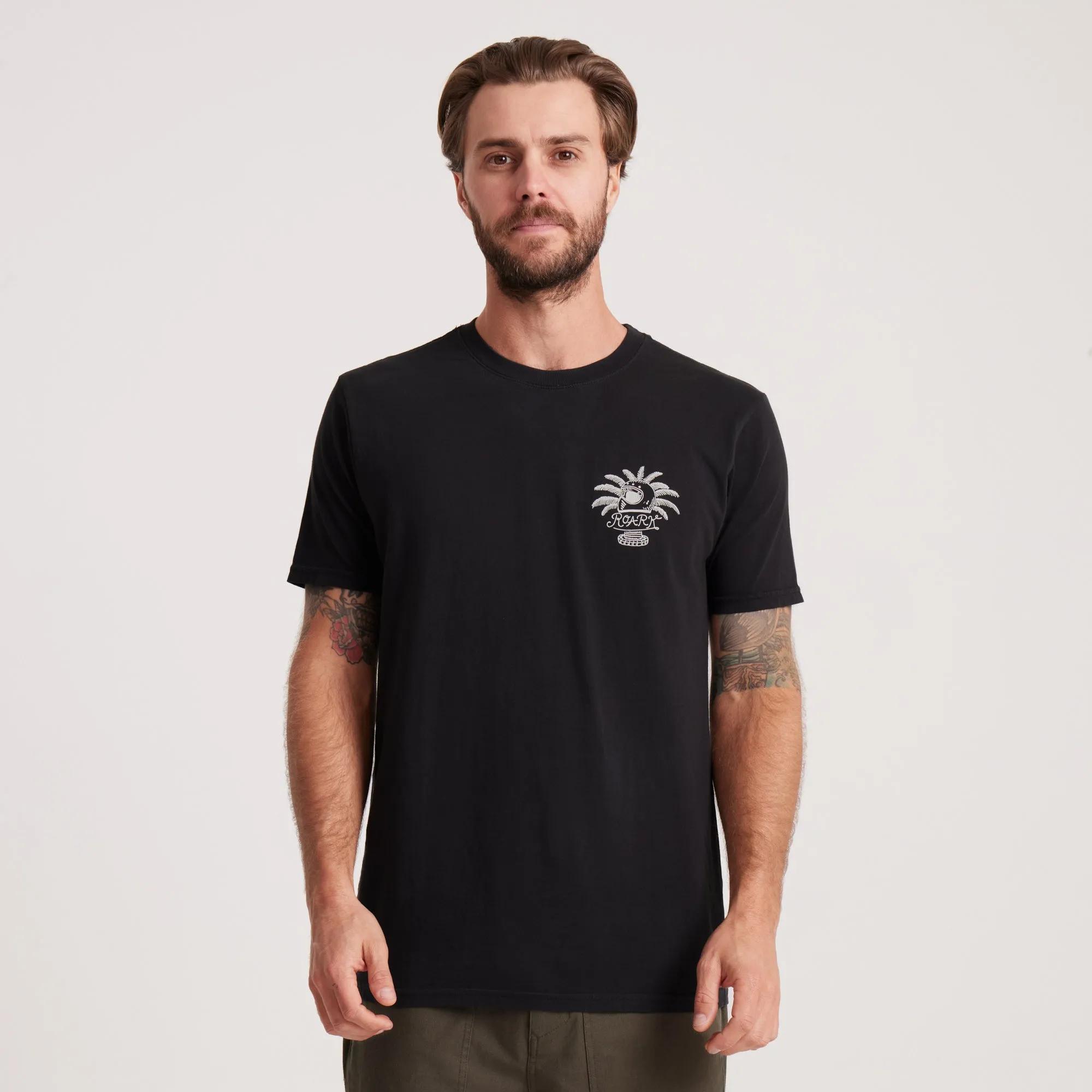 Moto Premium Tee - Black sold by Roark product image thumbnail 2