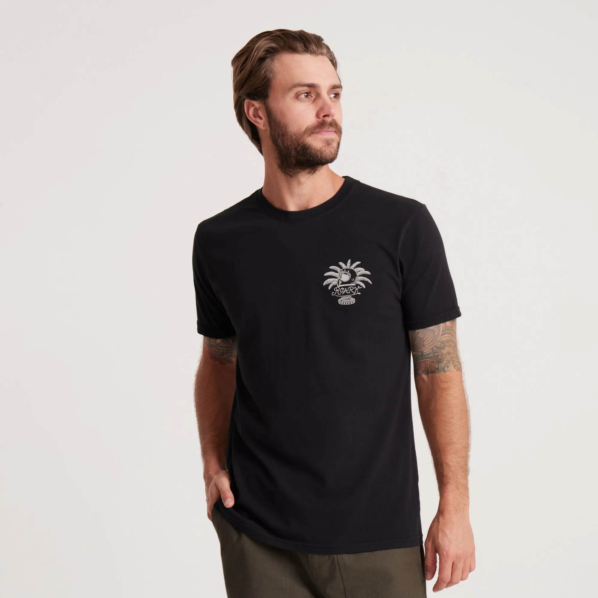 Moto Premium Tee - Black sold by Roark product image thumbnail 3