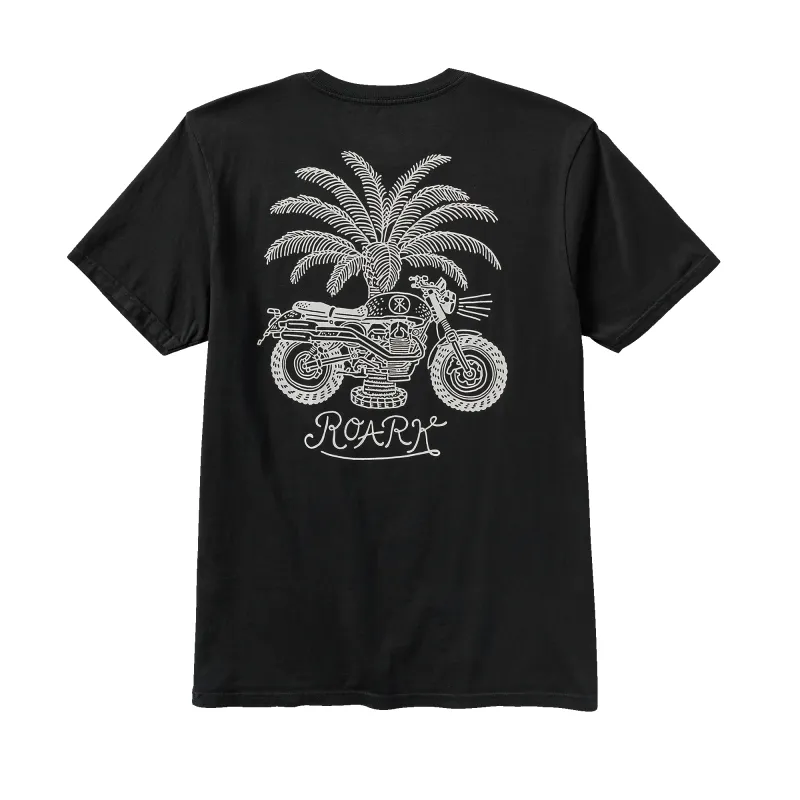 Moto Premium Tee - Black sold by Roark