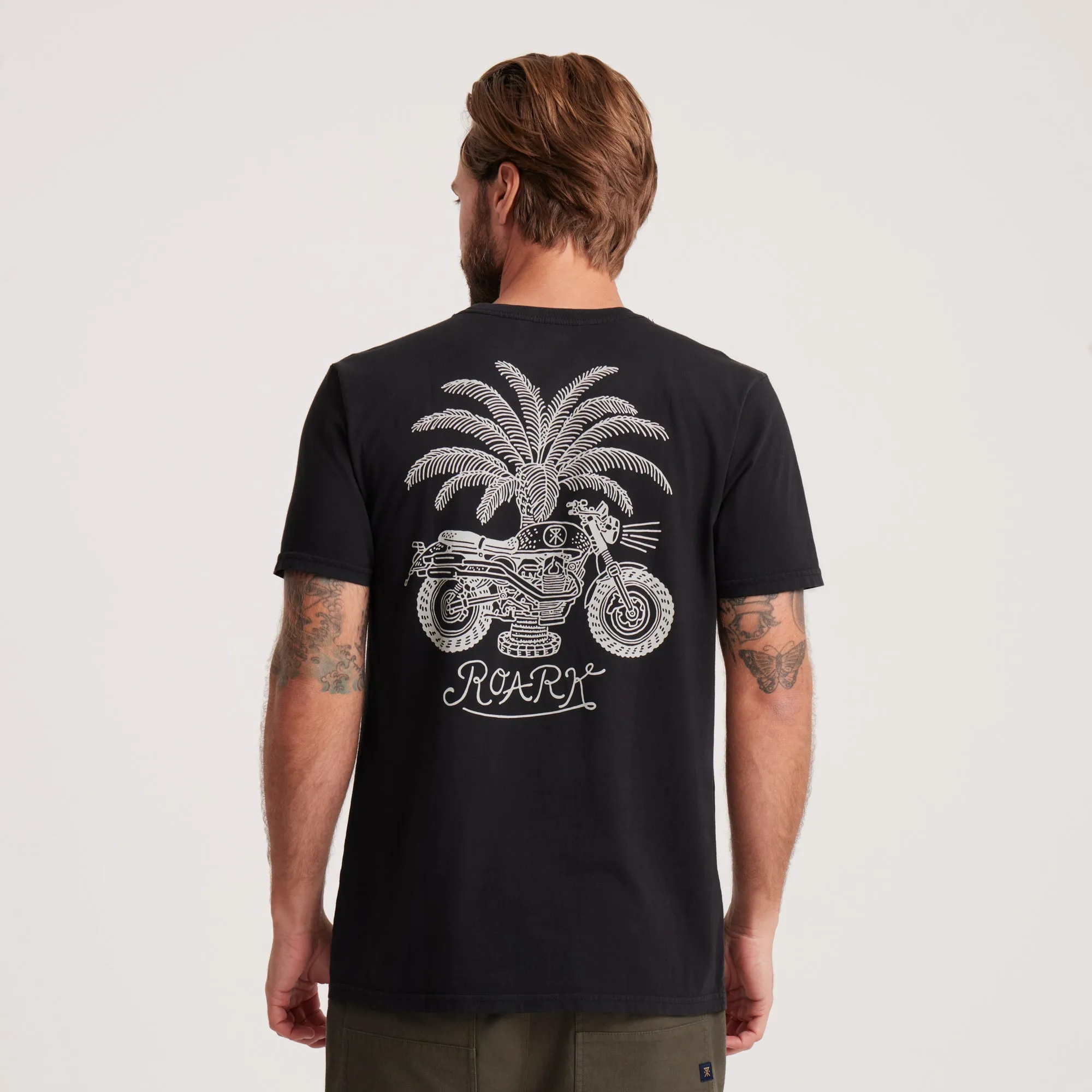 Moto Premium Tee - Black sold by Roark product image thumbnail 5
