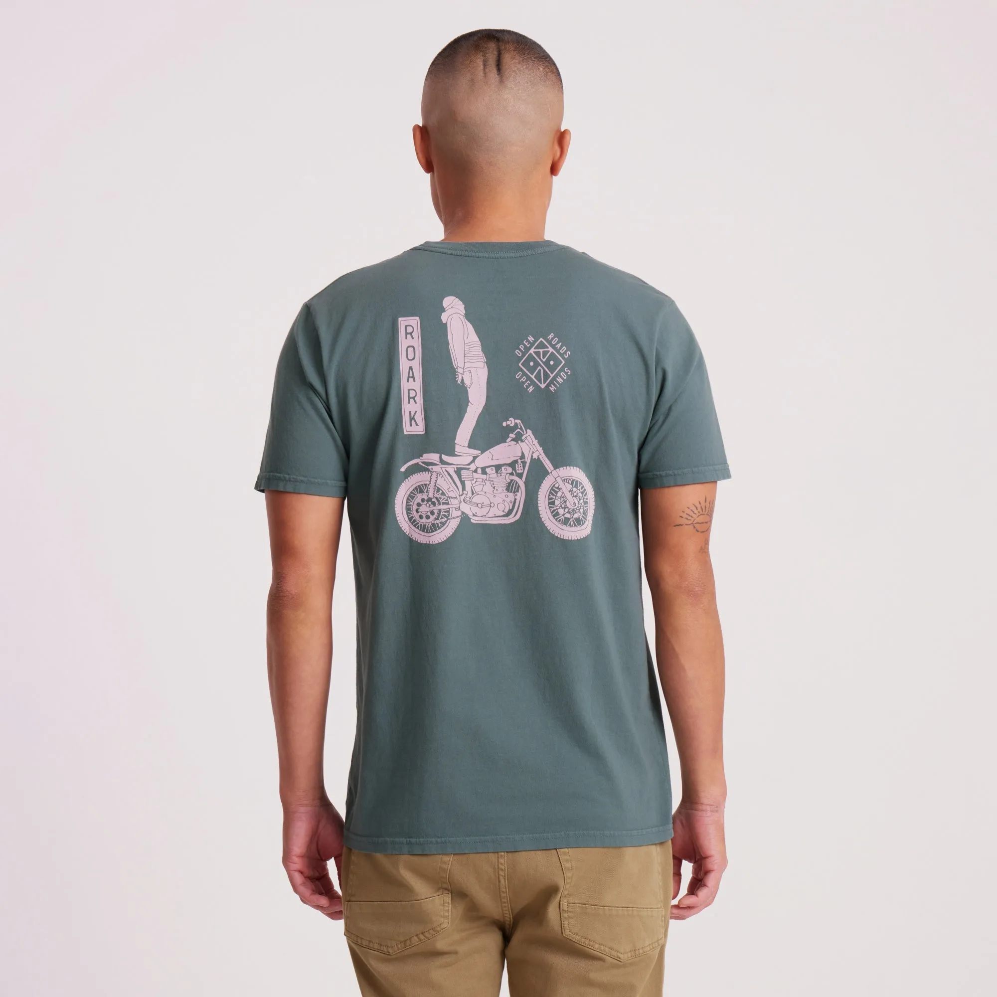 Ghostrider Premium Tee - Forest sold by Roark product image thumbnail 5