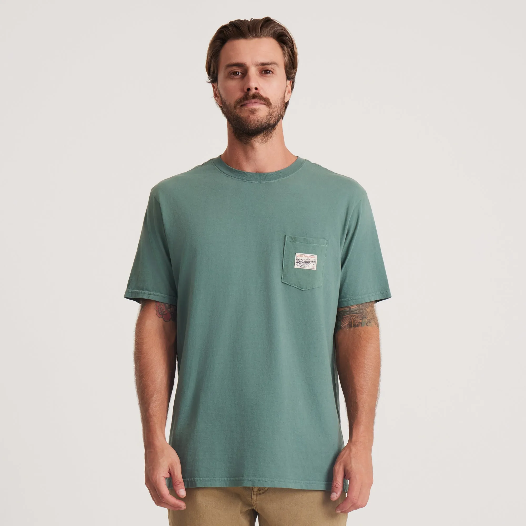 Expedition Pocket Premium Tee - Tundra sold by Roark product image thumbnail 3
