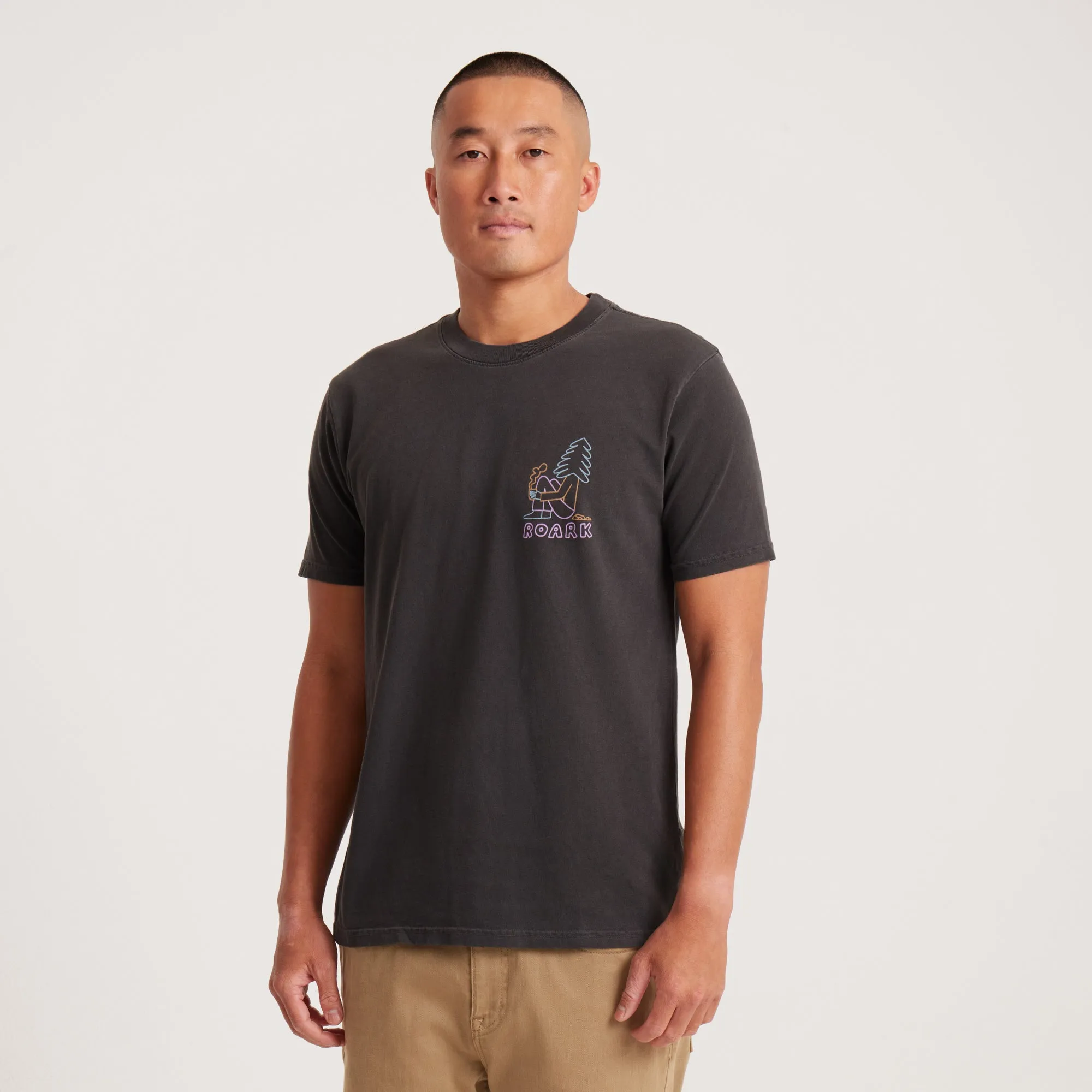 Unhustle Premium Tee - Charcoal sold by Roark product image thumbnail 5