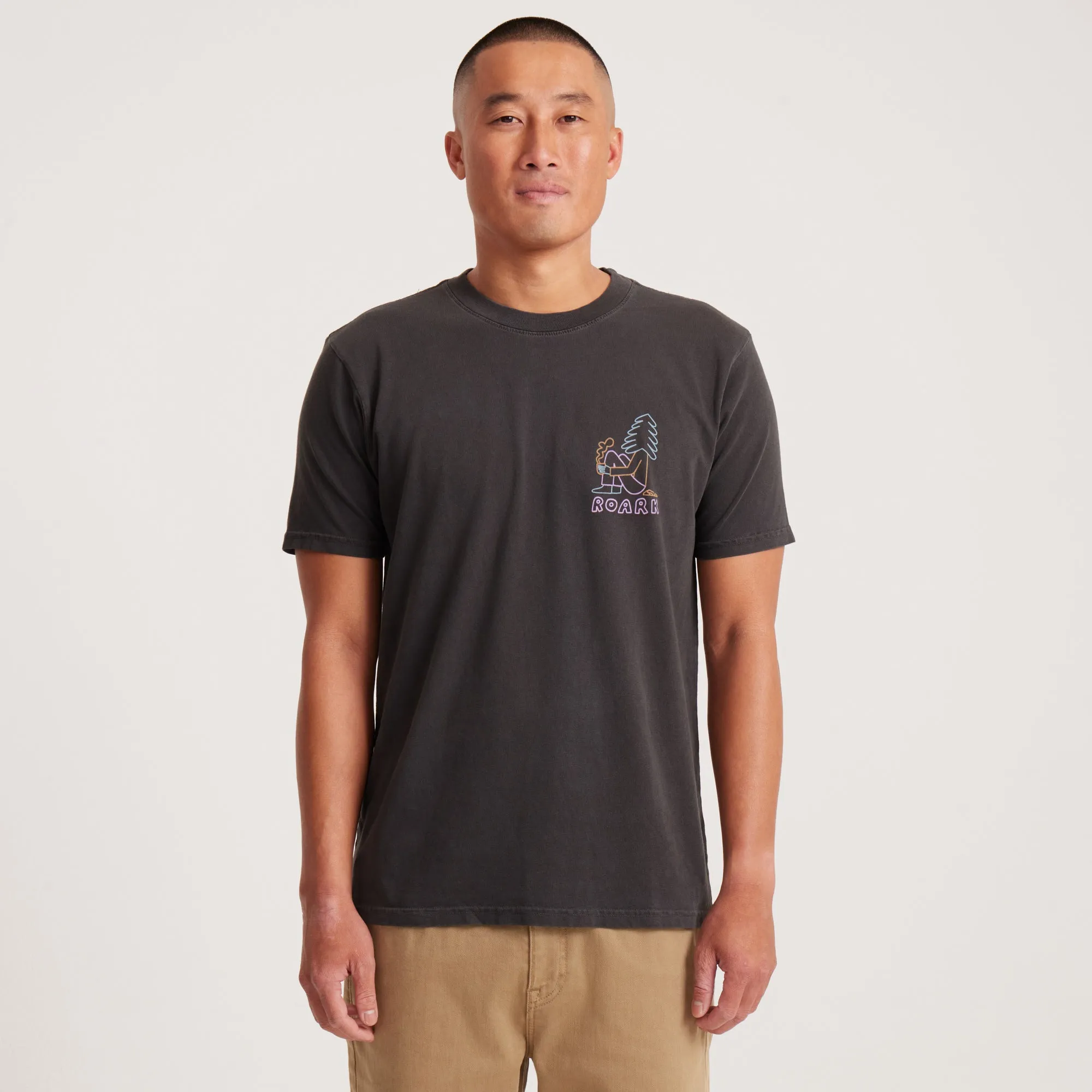 Unhustle Premium Tee - Charcoal sold by Roark product image thumbnail 2