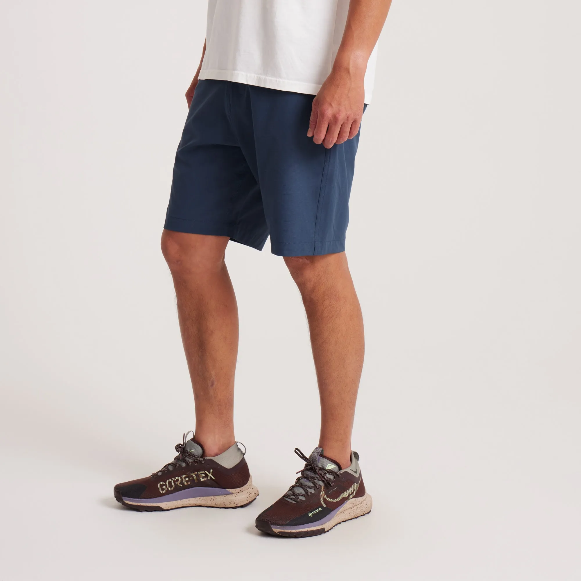 Hytide Hybrid Shorts - Navy sold by Roark product image thumbnail 4
