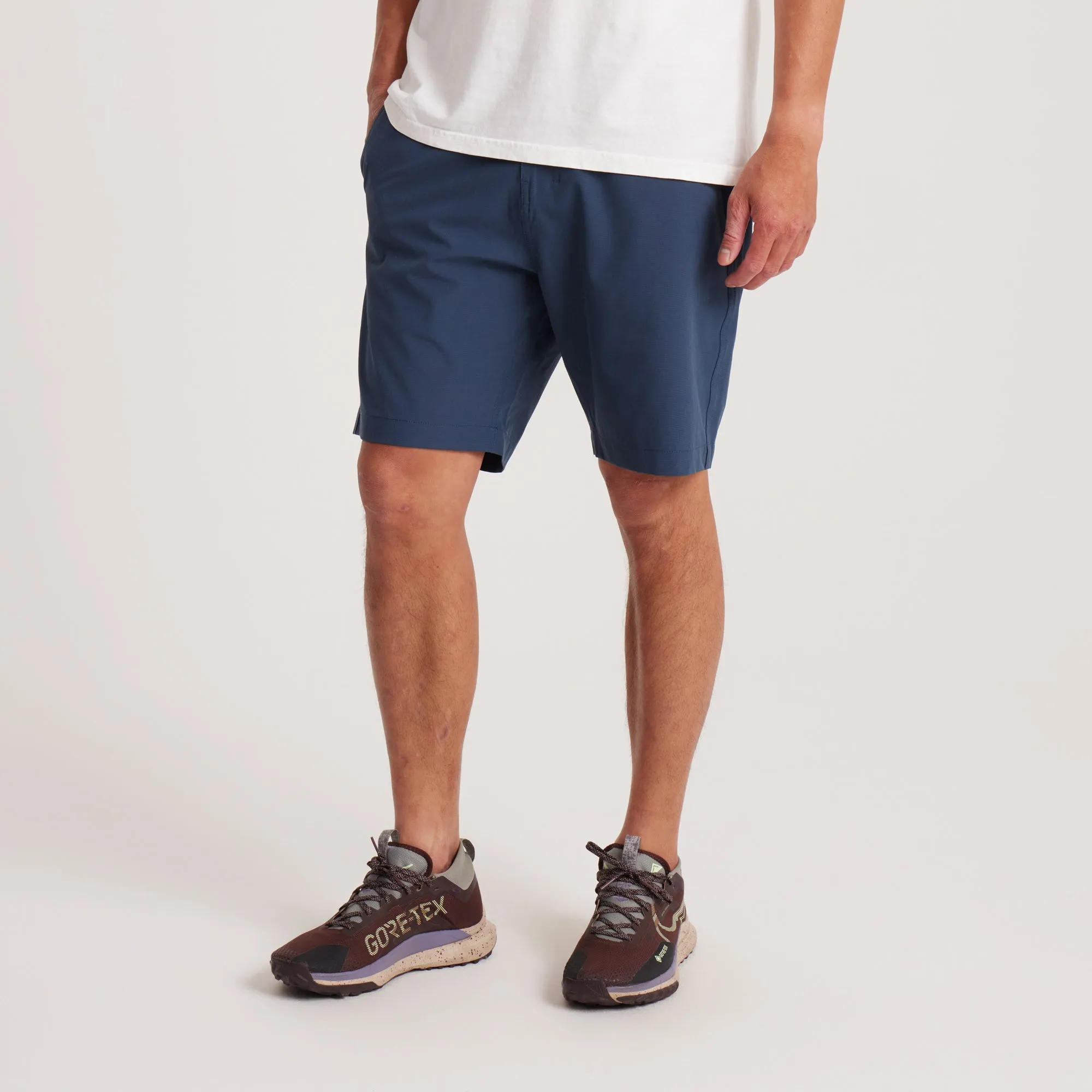 Hytide Hybrid Shorts - Navy sold by Roark product image thumbnail 3