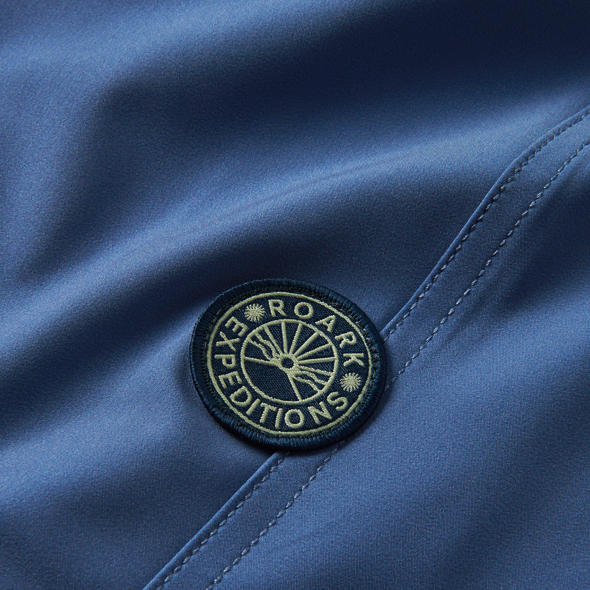 Passage 18.5" Boardshorts - Steel Blue sold by Roark product image thumbnail 4