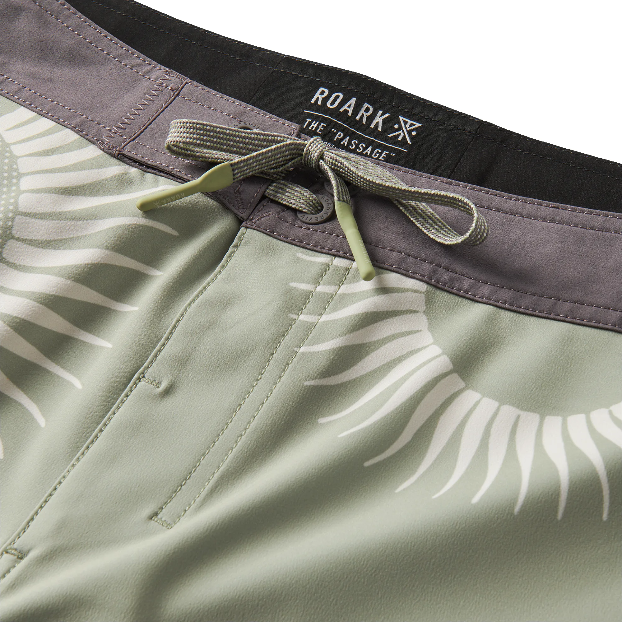 Passage 18.5" Boardshorts - Seafoam sold by Roark product image thumbnail 3