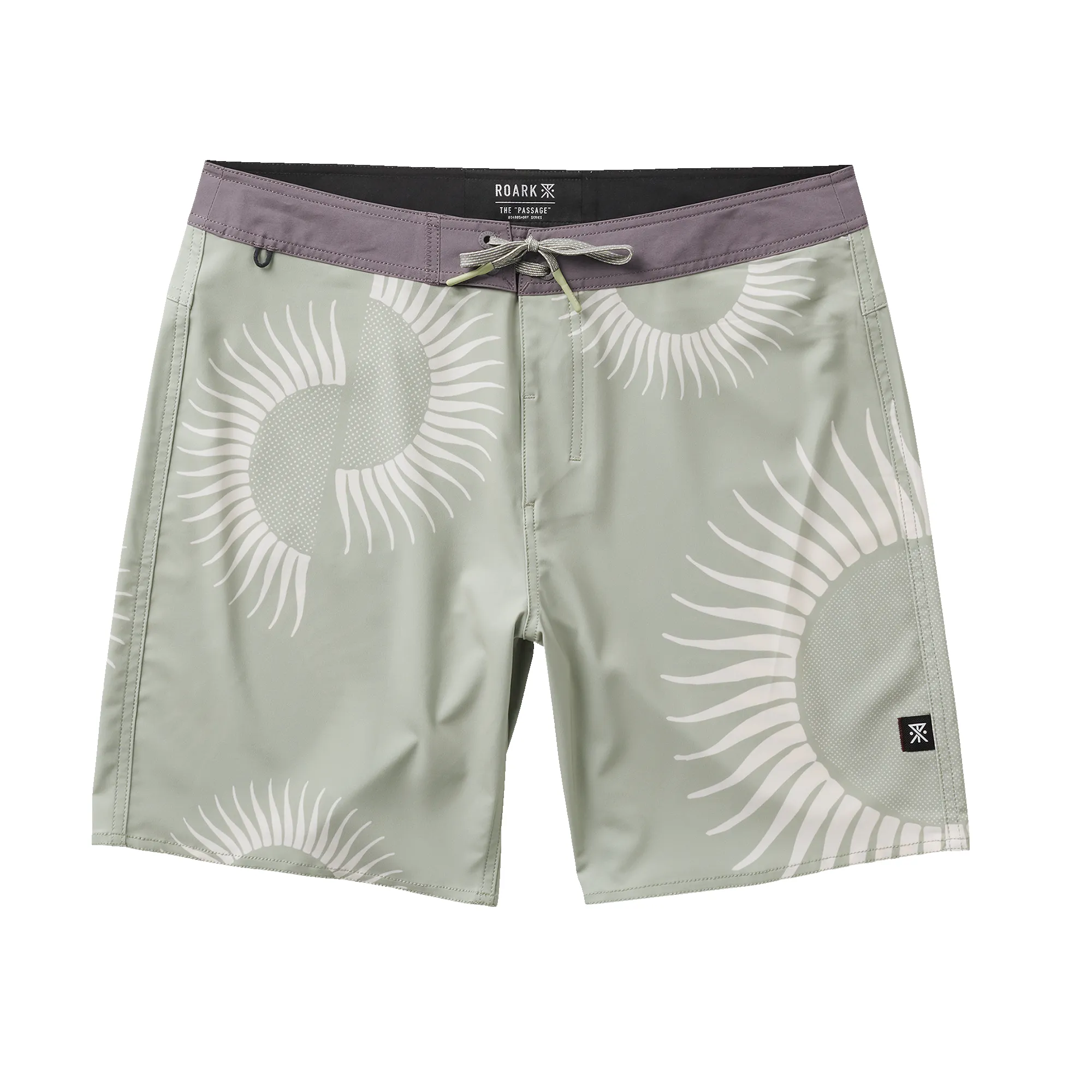 Passage 18.5" Boardshorts - Seafoam sold by Roark