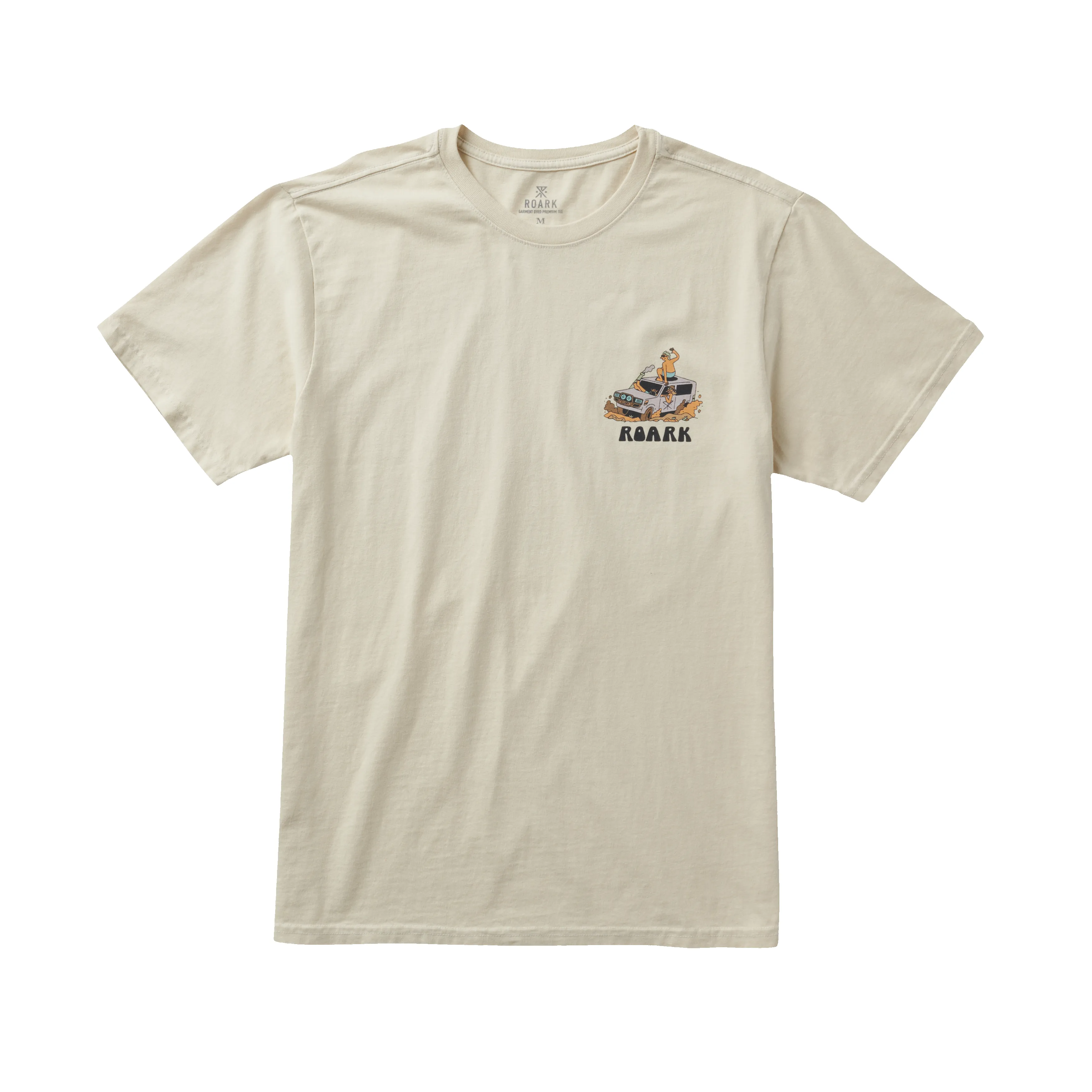 Road Trip Club Premium Tee - Ivory sold by Roark product image thumbnail 2