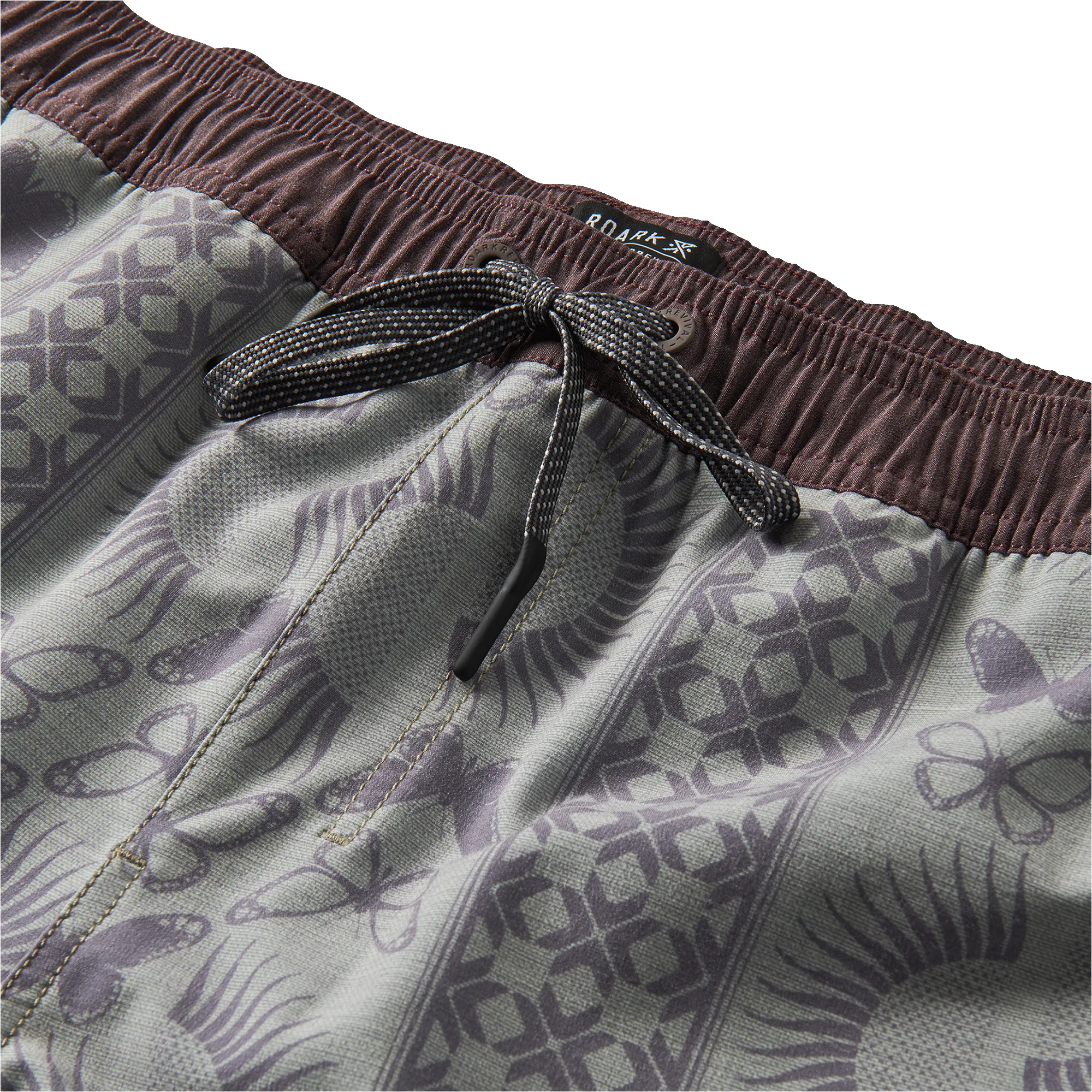 Shorey Trunks - Seafoam Print sold by Roark product image thumbnail 3